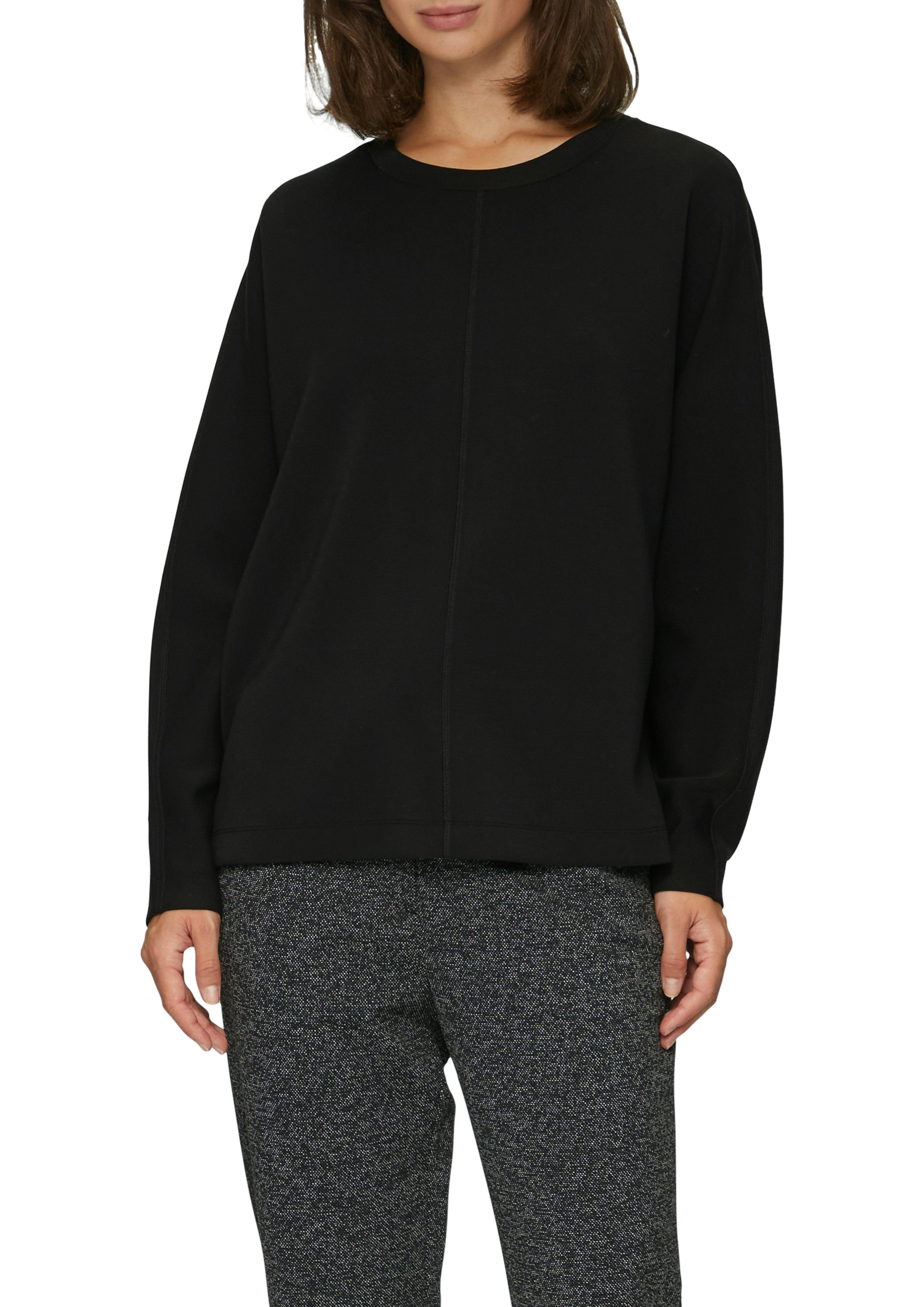s.Oliver Sweatshirt mit Stretchanteil