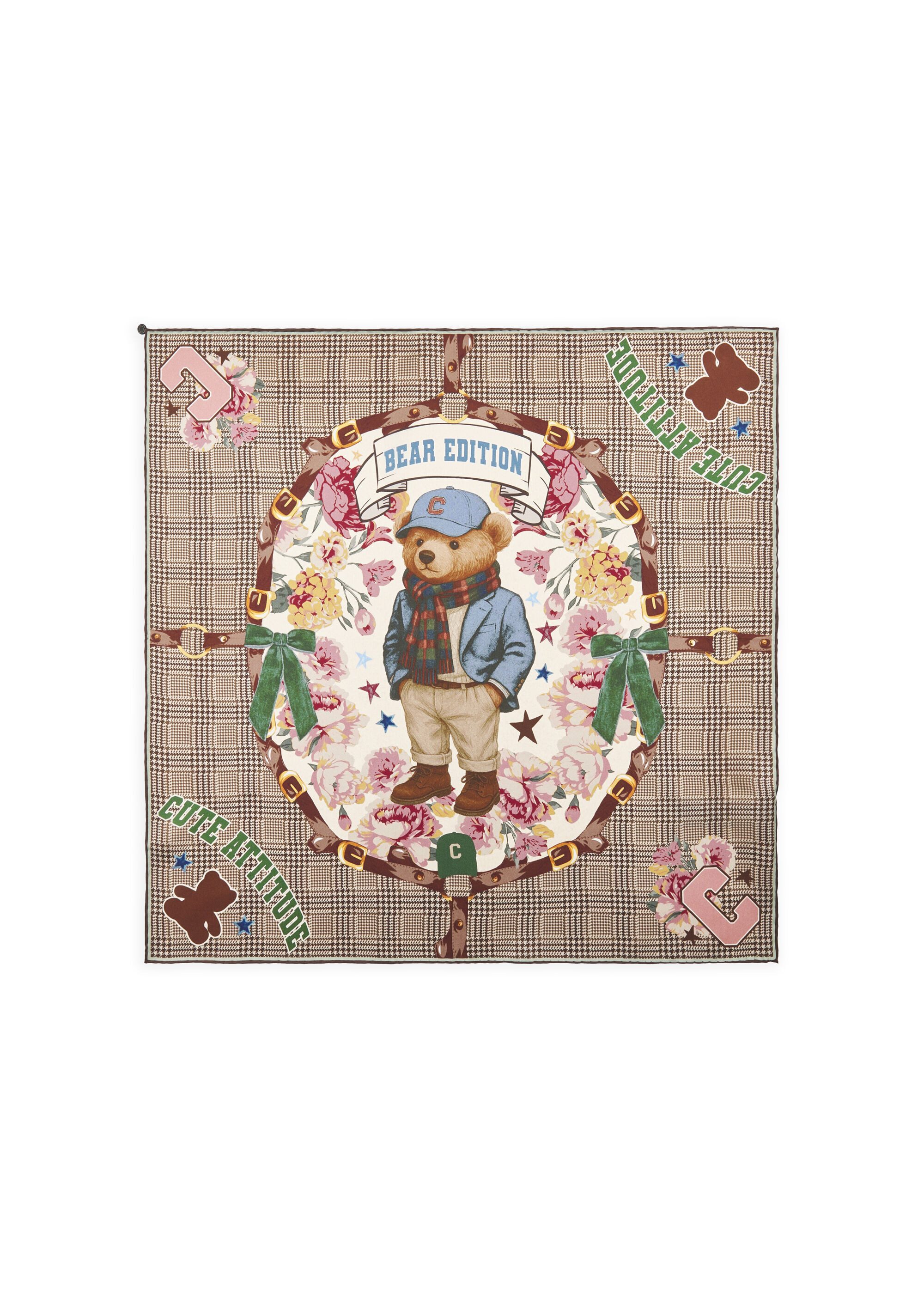 Codello Halstuch, mit Teddy-Motiv