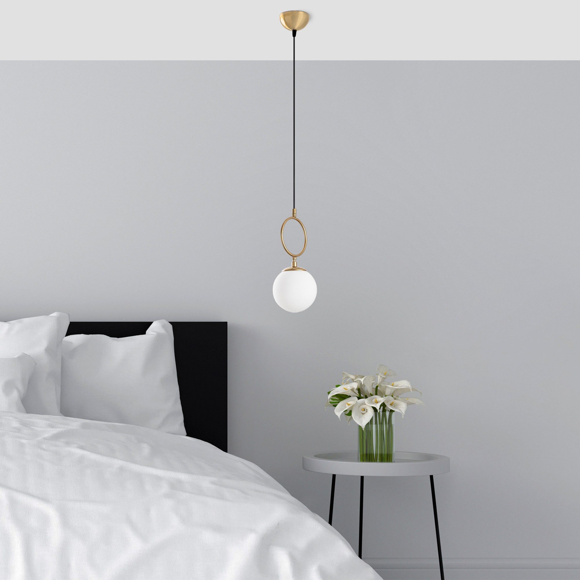 Opviq Kronleuchter METAL BODY, 127 cm günstig online kaufen