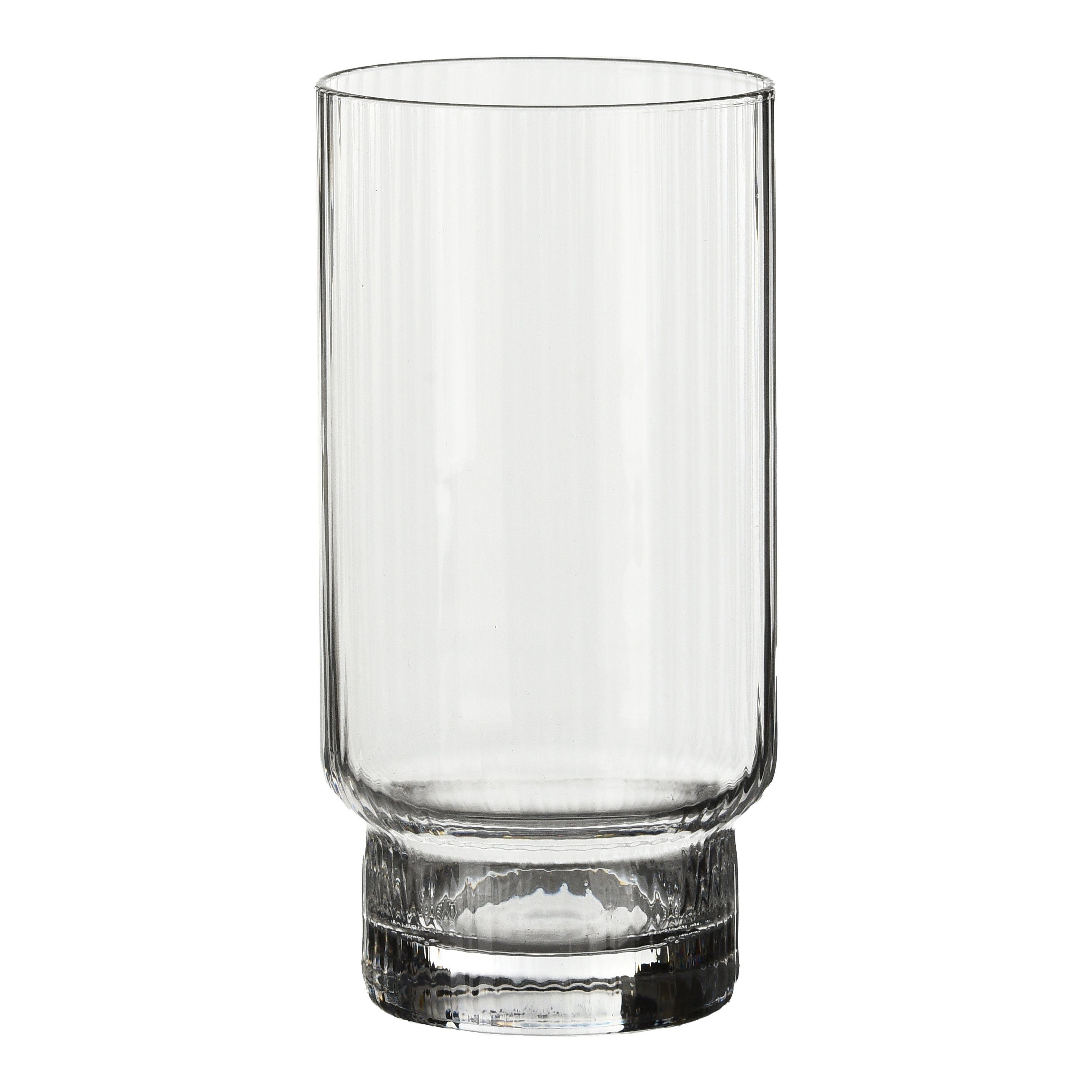 Depot Glas Trinkglas Riffle, 100% Glas