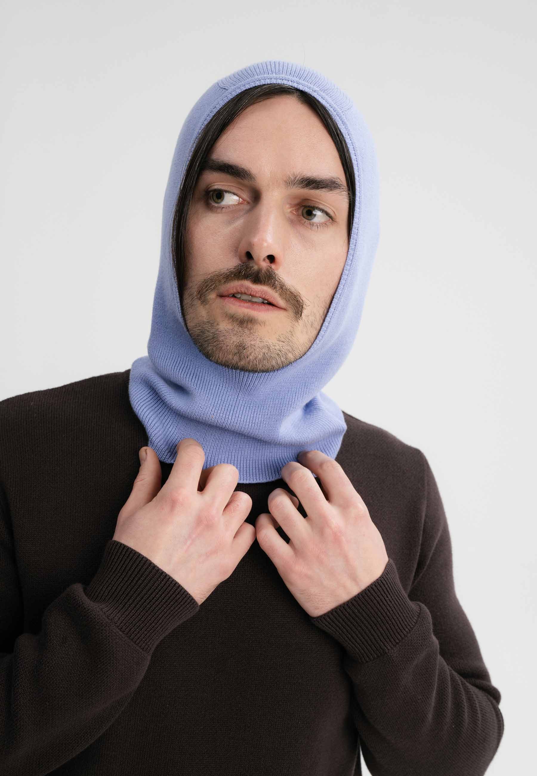 MELA Sturmhaube Feinstrick Balaklava Style CHARVI clean