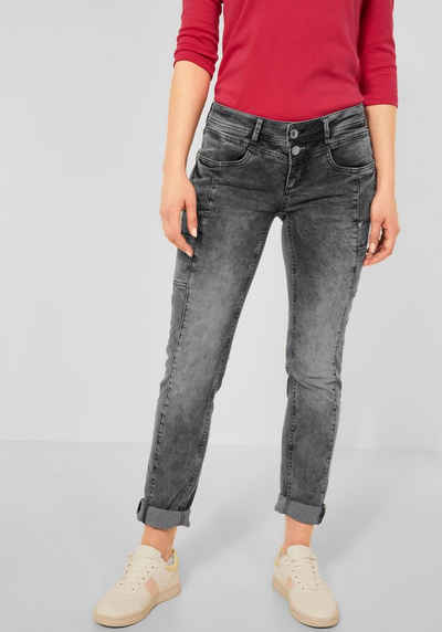 STREET ONE Ankle-Jeans »Style Jane« in trendiger Waschung