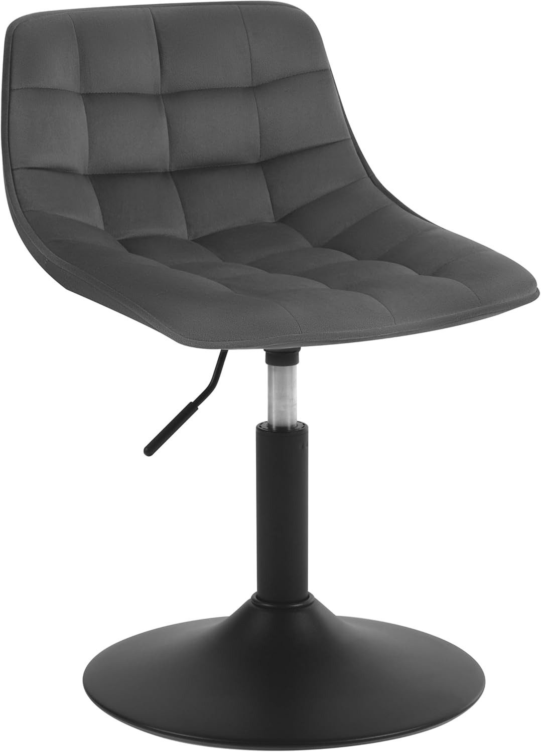 Woltu Barhocker (1 St), Schminkhocker 360° Schwenken Samt Sitz 38-49.5cm Ho günstig online kaufen