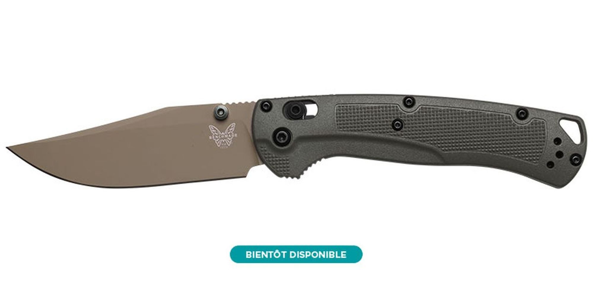 Benchmade Taschenmesser Benchmade Taggedout 8,9 cm BM15536TN-02