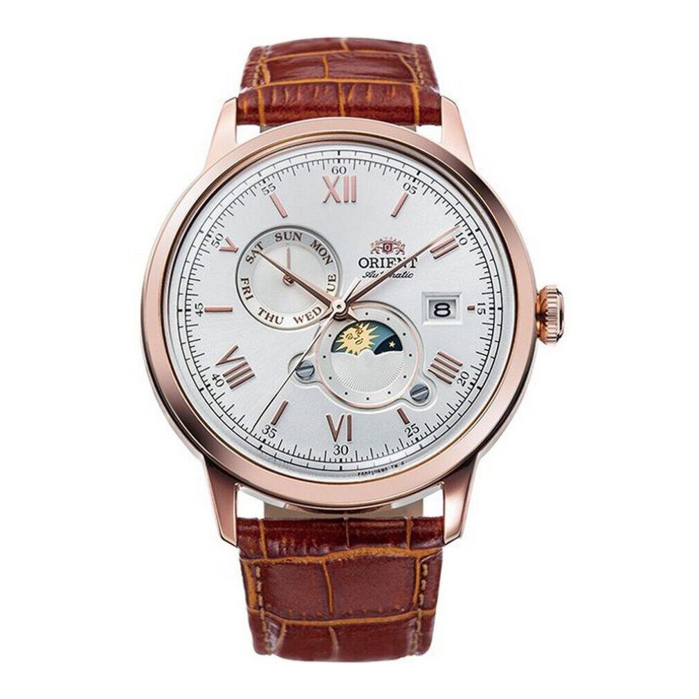Orient Luxusuhr Sun and Moon Automatic RA-AK0801S30B Herrenuhr