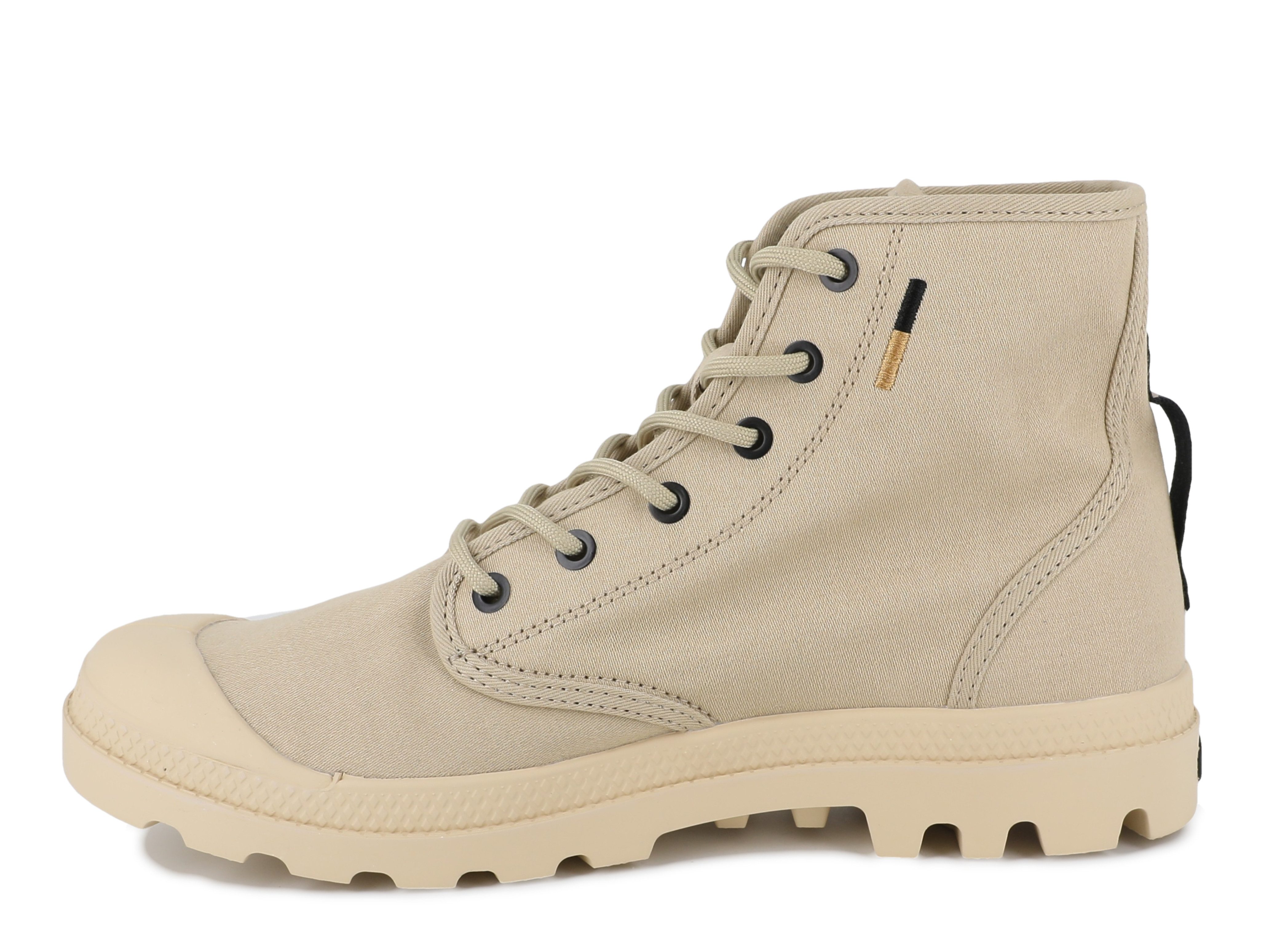 Palladium PAMPA HI HTG SUPPLY Schnürboots Schnürstiefel, Schnürstiefelette aus Canvas