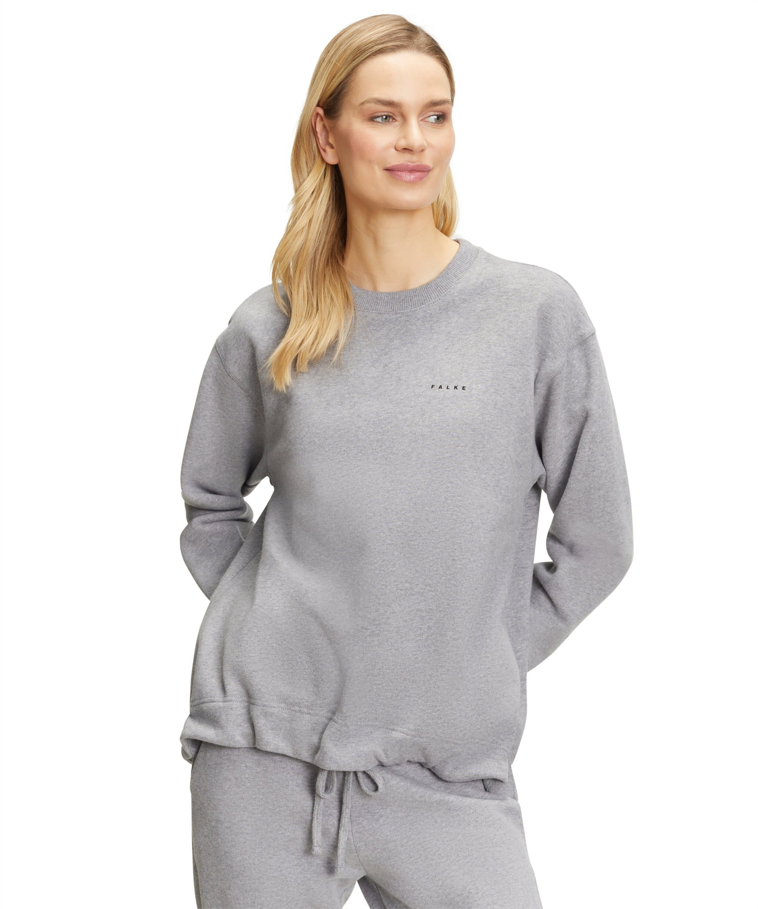 Sweatshirt Sweatshirt aus reiner Baumwolle