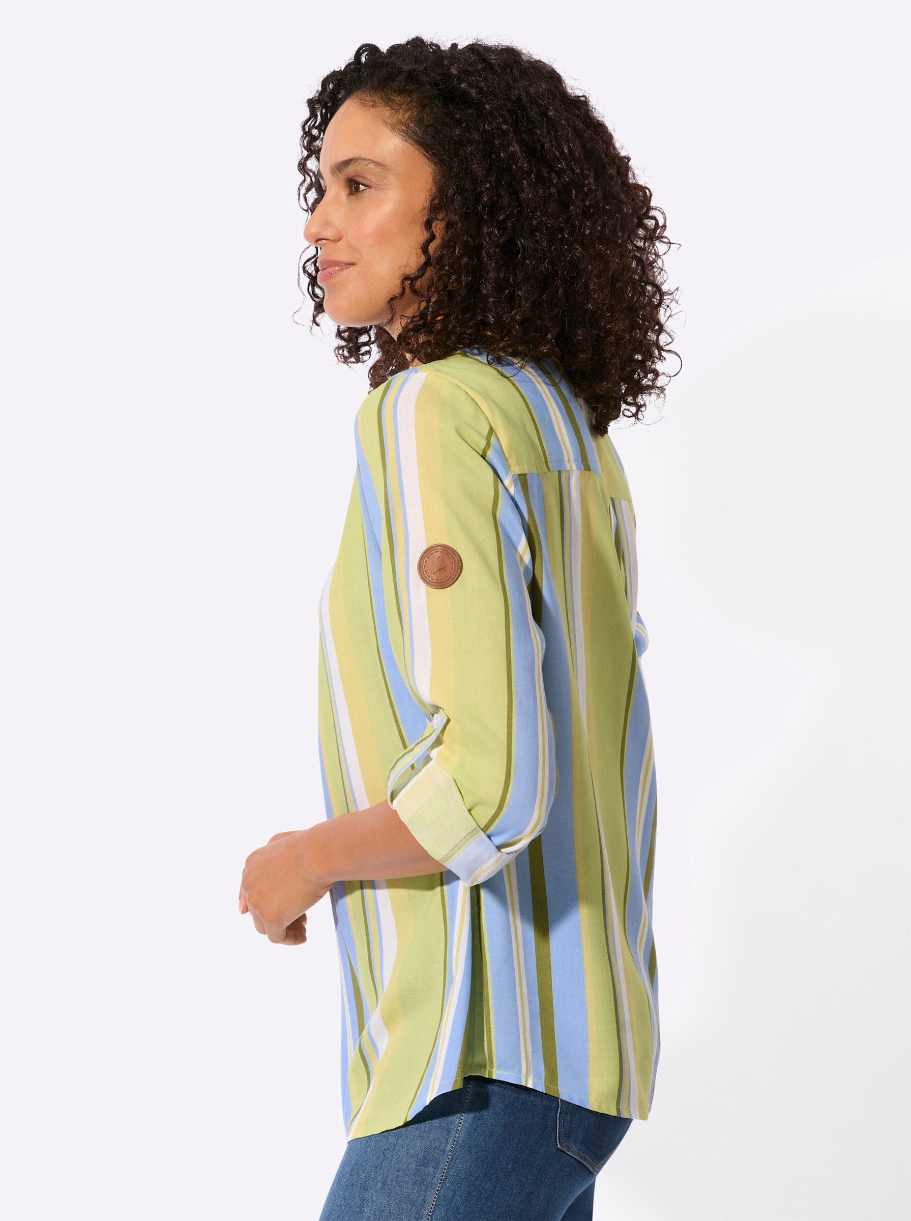 Witt Klassische Bluse Schlupfbluse Langarm