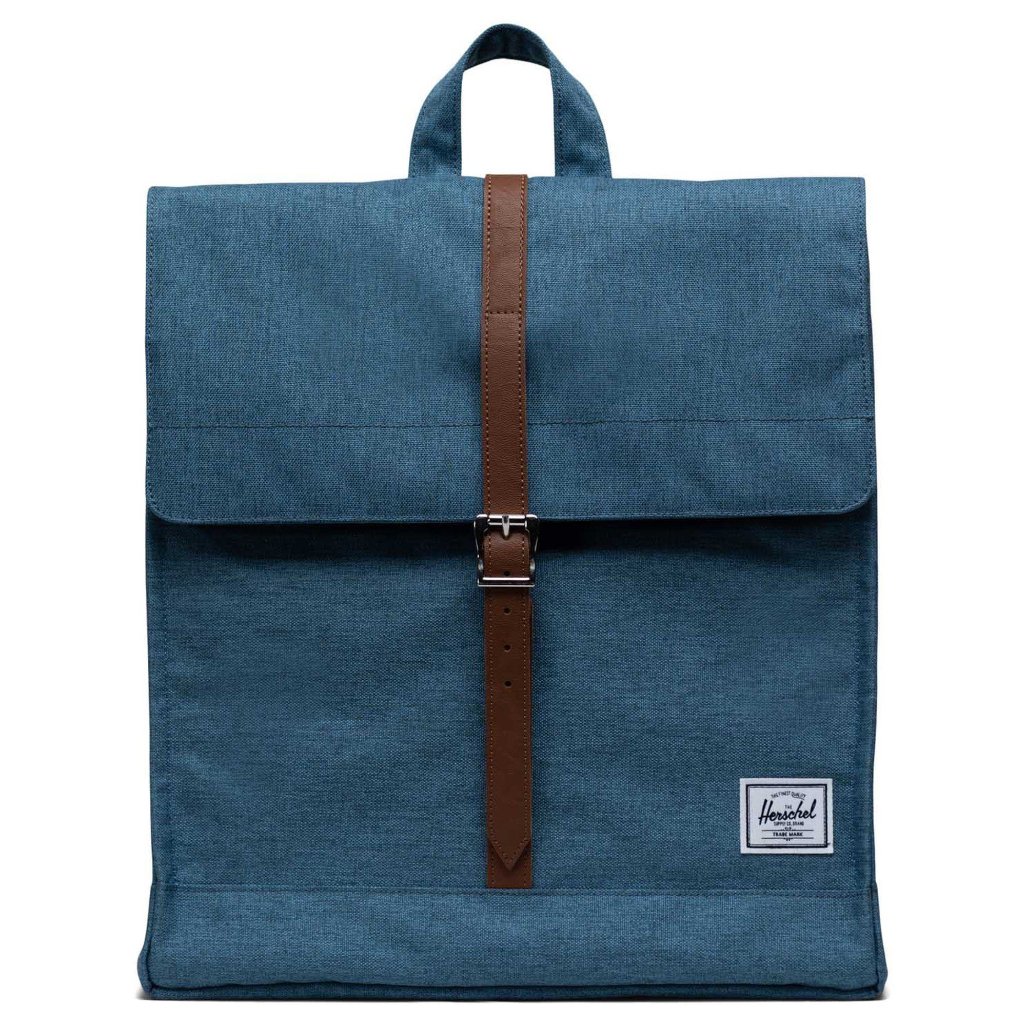 Herschel Freizeitrucksack City Mid-Volume - Rucksack 37 cm copen blue crosshatch