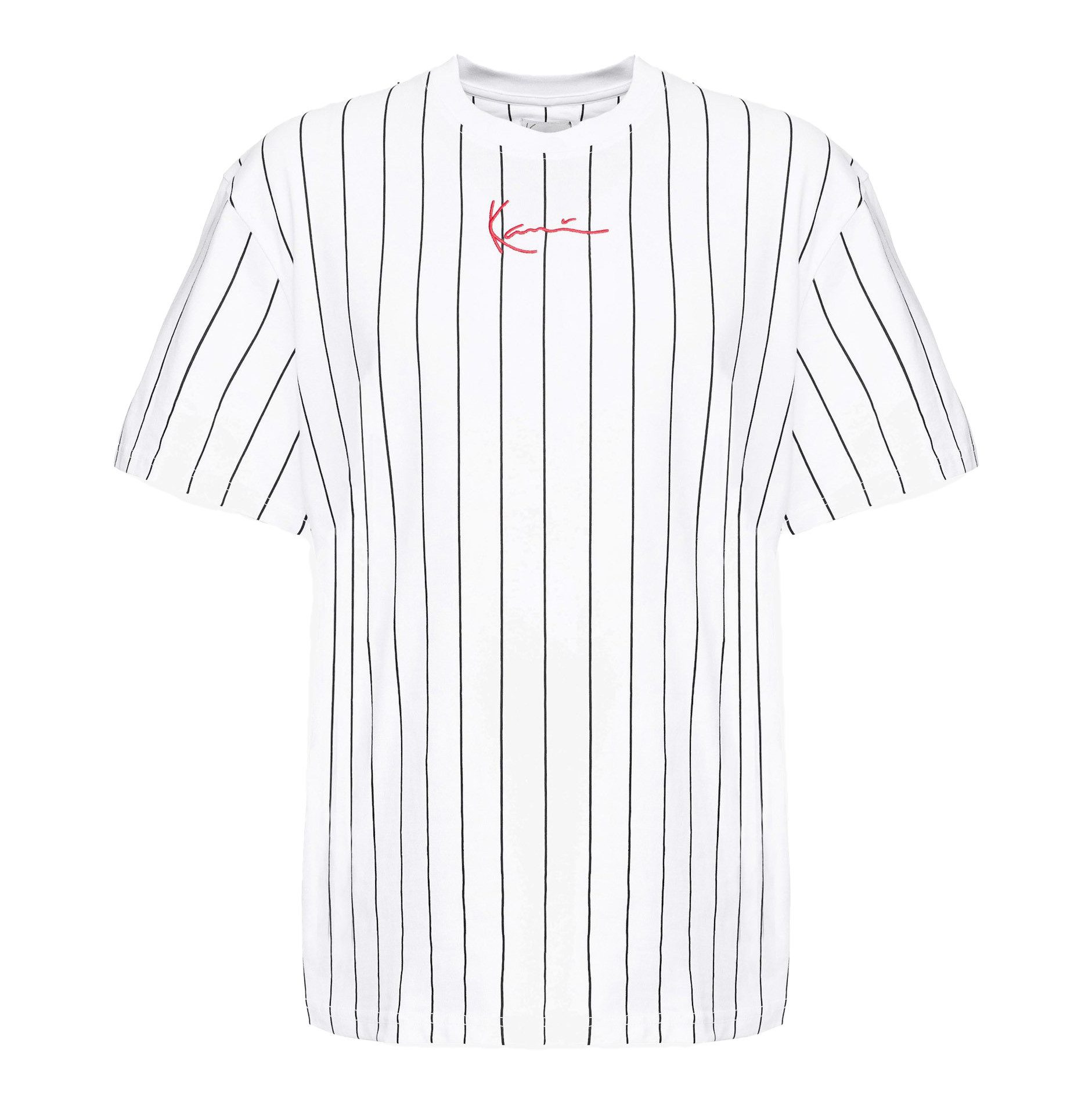 Karl Kani T-Shirt Karl Kani Small Signature Pinstripe Tee günstig online kaufen