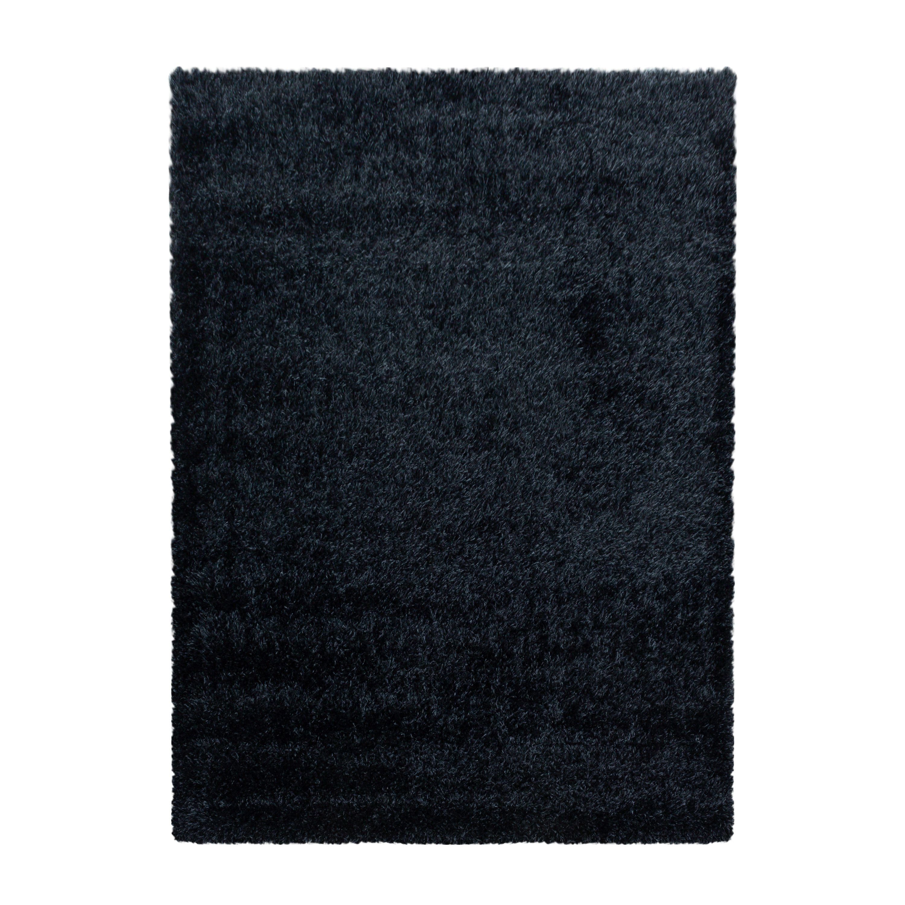 Teppium Teppich Unicolor - Einfarbig, Rechteckig, günstig online kaufen