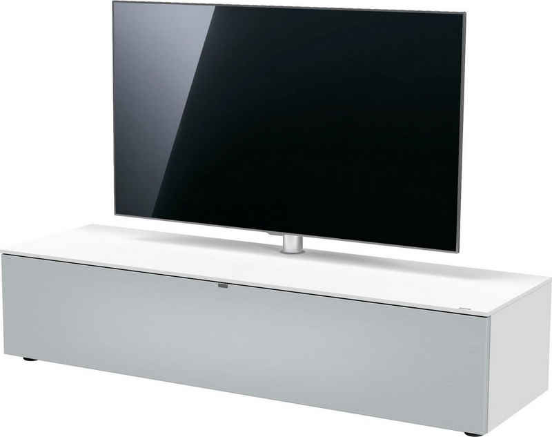 SPECTRAL TV-Board »Next«, mit Stofffront und Soundbar-Ablage, wahlweise mit TV-Halterung und LED-Beleuchtung, in verschiedenen Breiten und Farben