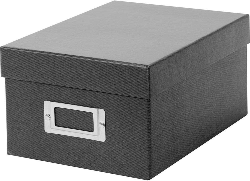 Goldbuch Fotobox Goldbuch Fotobox Bella Vista grau max.700 Fotos 10x15 85974