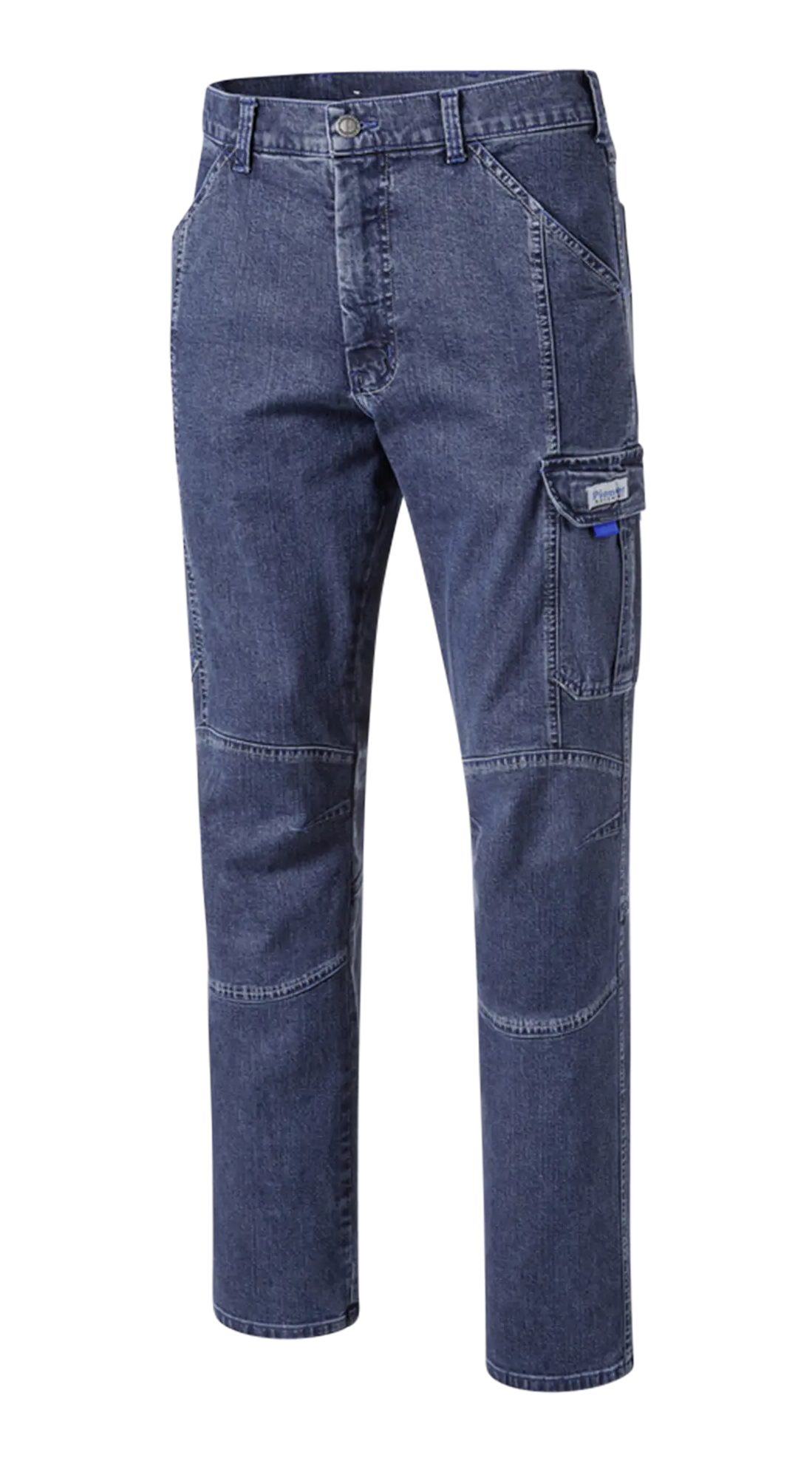 PIONIER WORKWEAR Arbeitshose Pionier Arbeitsjeans Worker-Jeans Cargo 33007