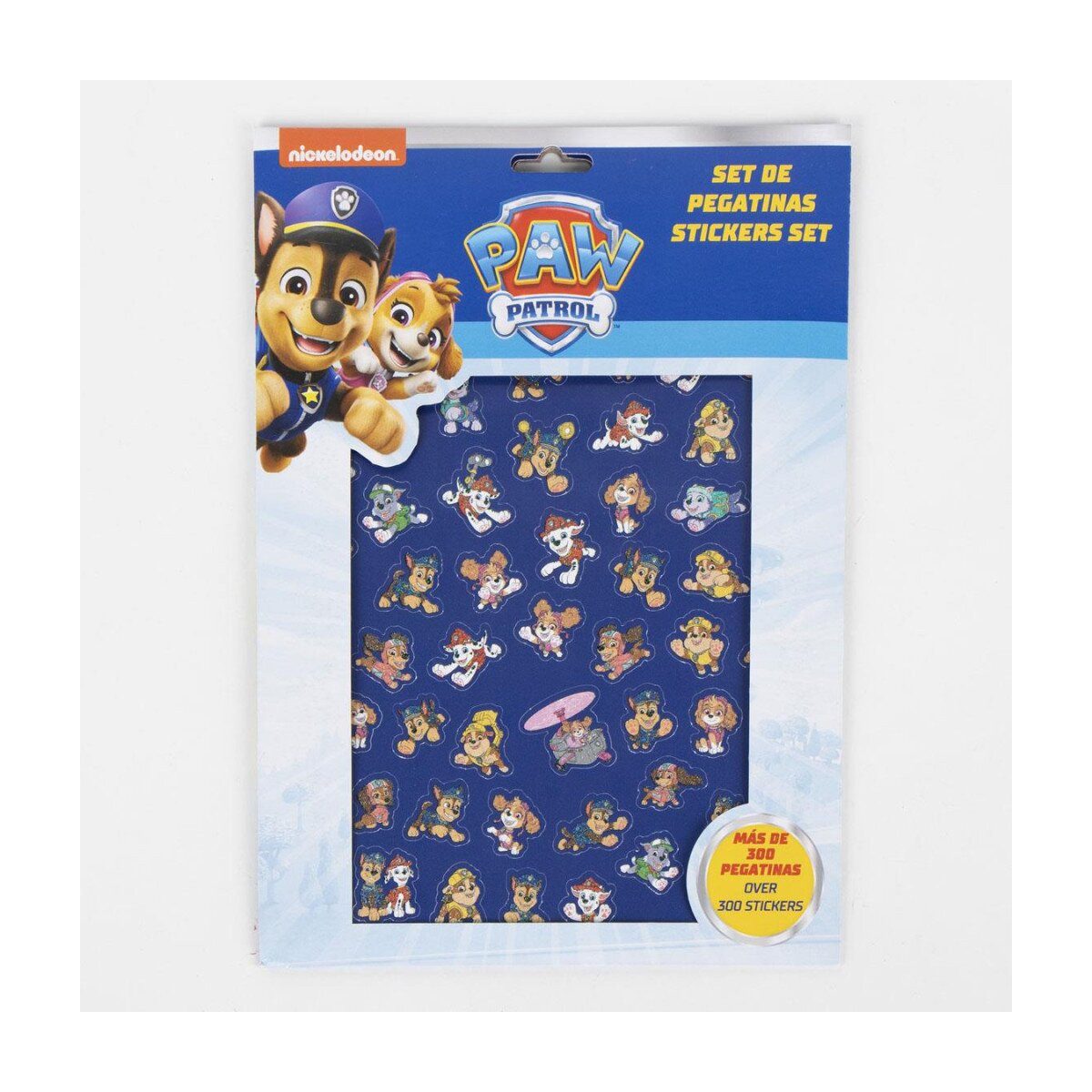 PAW PATROL Kreativset Paw Patrol Aufkleber Set 300 Stk. Friends Наклейки Kinder