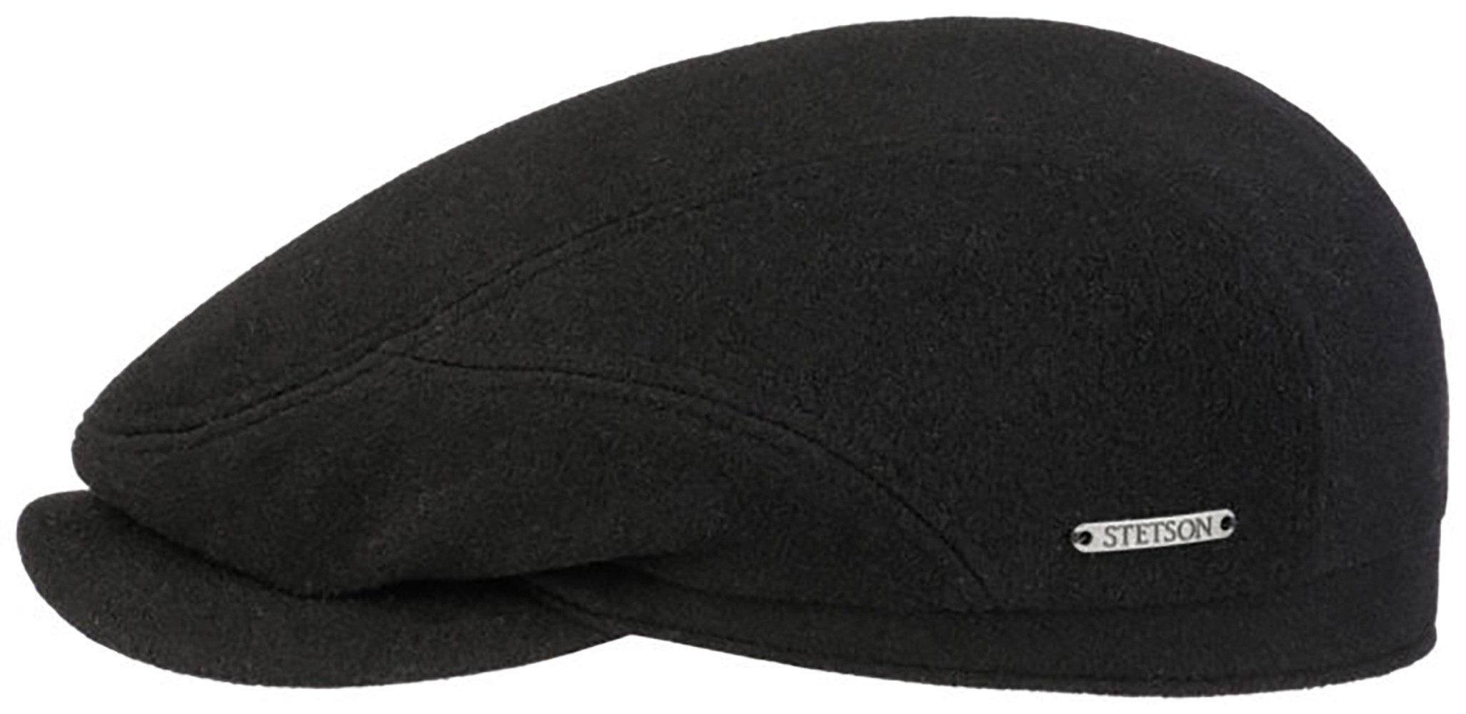 Stetson Schiebermütze Driver Cap Wolle Kaschmir Flatcap