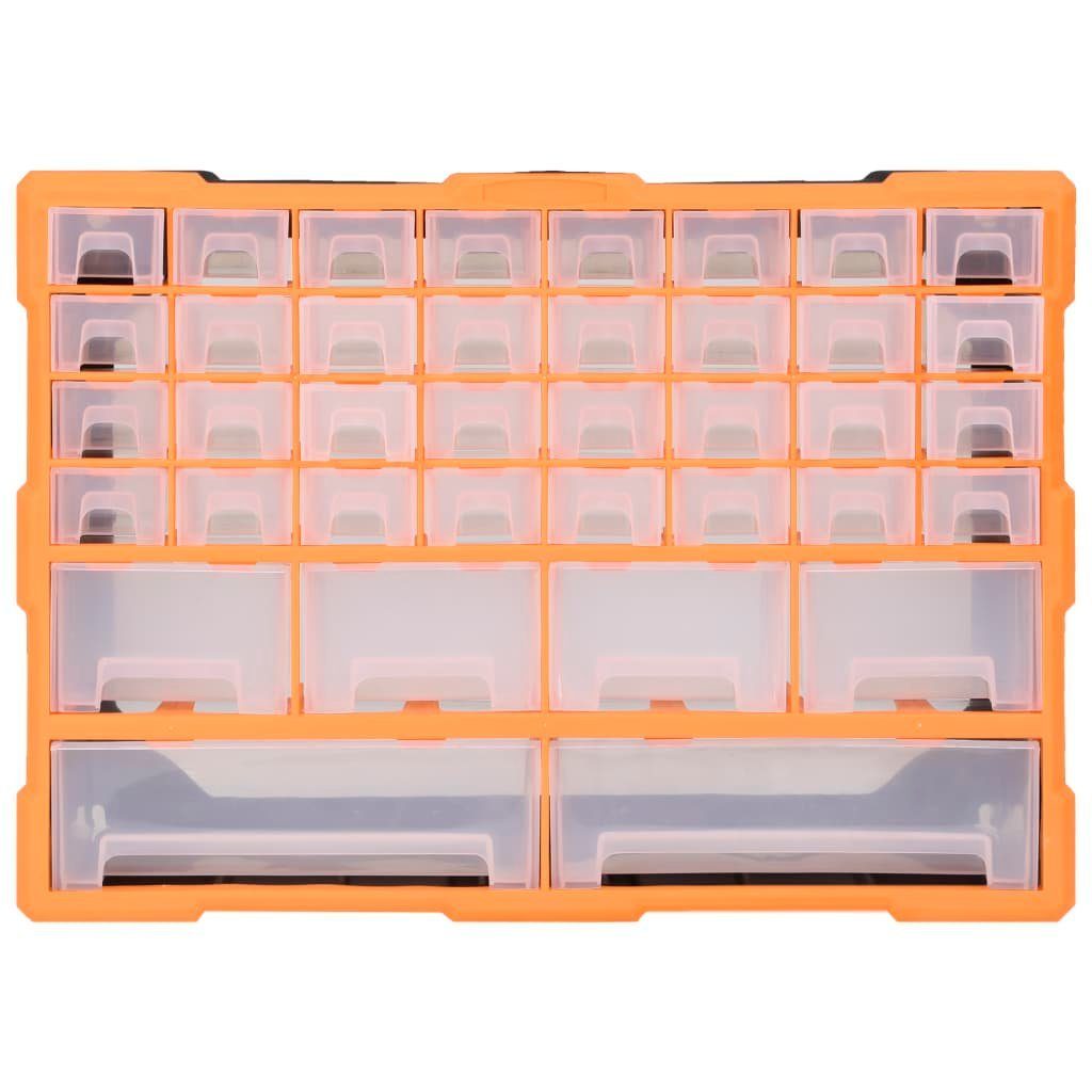 40 St) 52x16x37,5 Schubladen mit Multi-Schubladen-Organizer vidaXL Werkzeugbox (1 cm