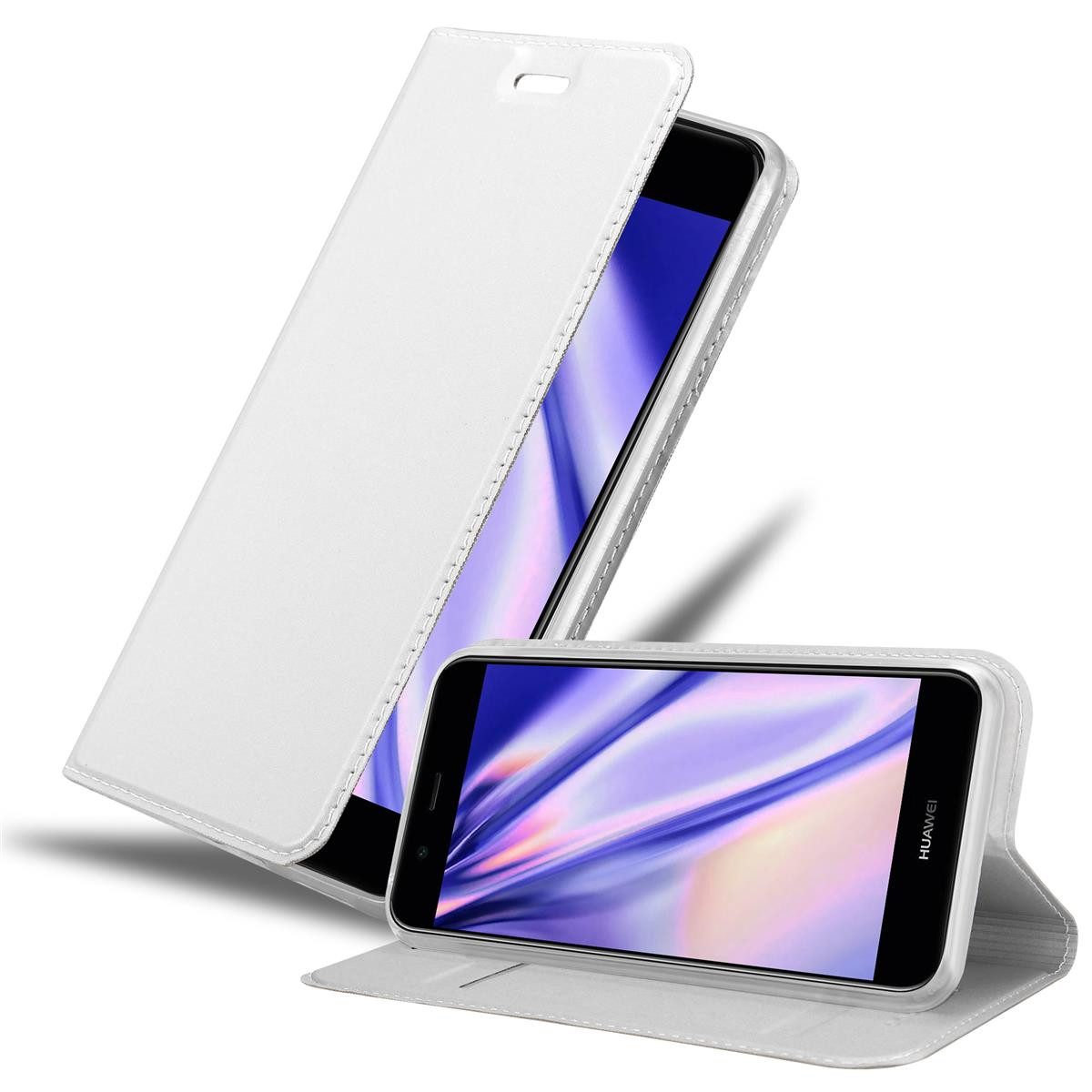 Handyhülle Für Huawei Honor 9 Lite – Flip Case Mit Magnetverschluss, Standfunktion & 3 Kartenfächern