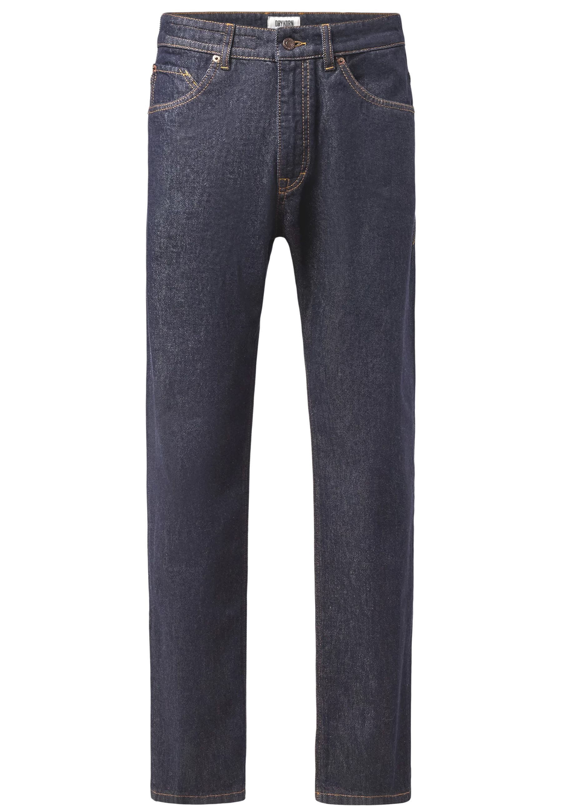 Drykorn 5-Pocket-Jeans aus Raw-Denim (1-tlg)