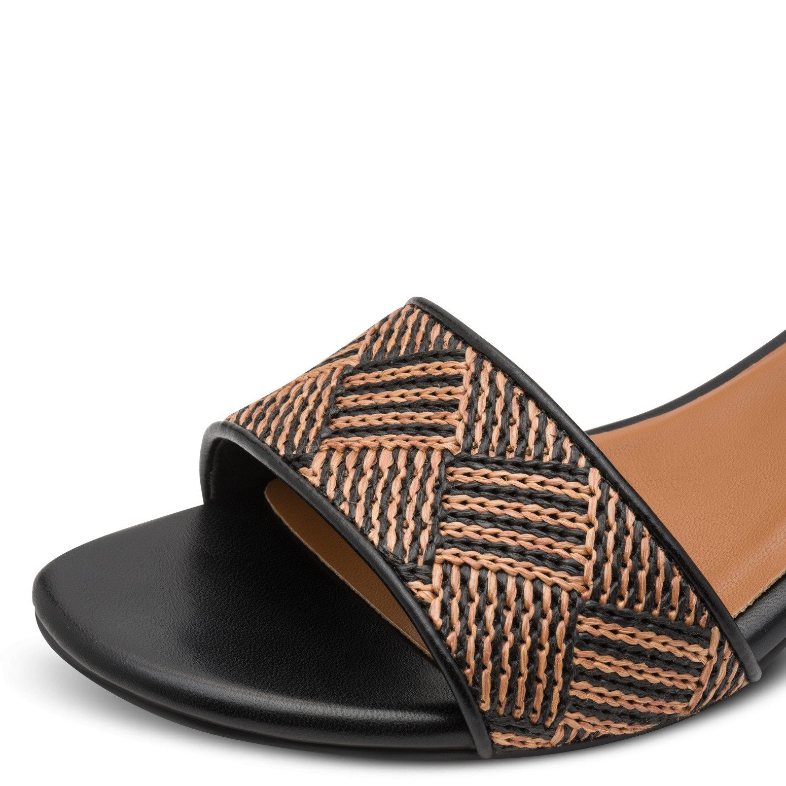 MARCO TOZZI Sandalette Blockabsatz, Sommerschuh, Riemchensandale mit verstellbarer Schnalle