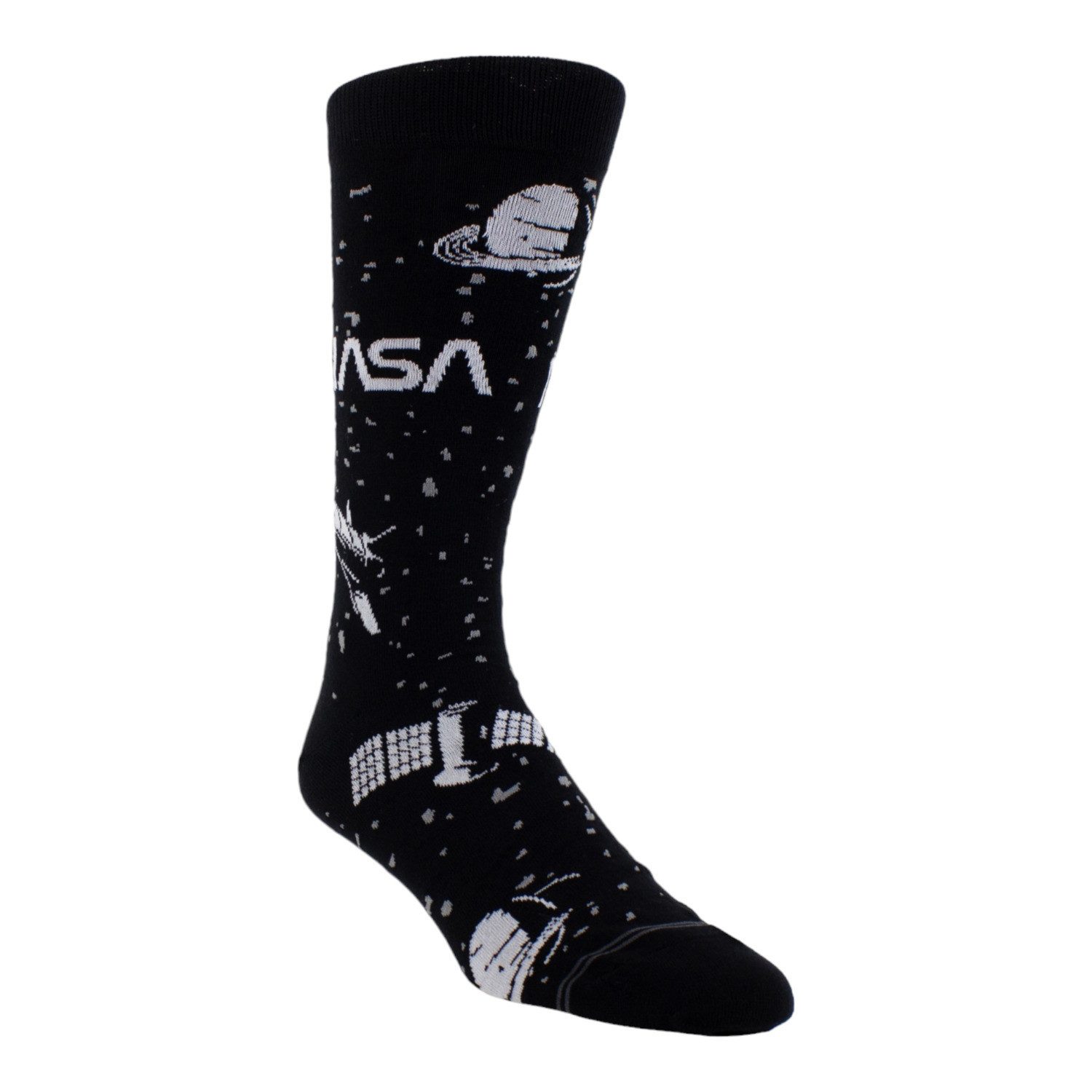Freizeitsocken Socken NASA Fanartikel Astronauten Strümpfe in 40-46 im Paar
