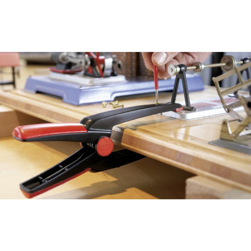 Thumbnail - Bessey Schraubzwinge Clippix XCL 70/110 Bessey XCL5 Spann-Weite (max):70 mm Ausladungs-Ma