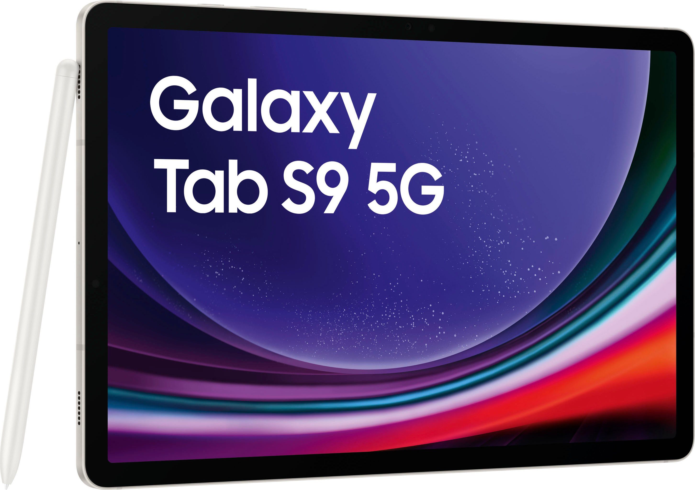 Samsung Galaxy 5G) 5G S9 256 Tablet Beige (11", GB, Tab Android