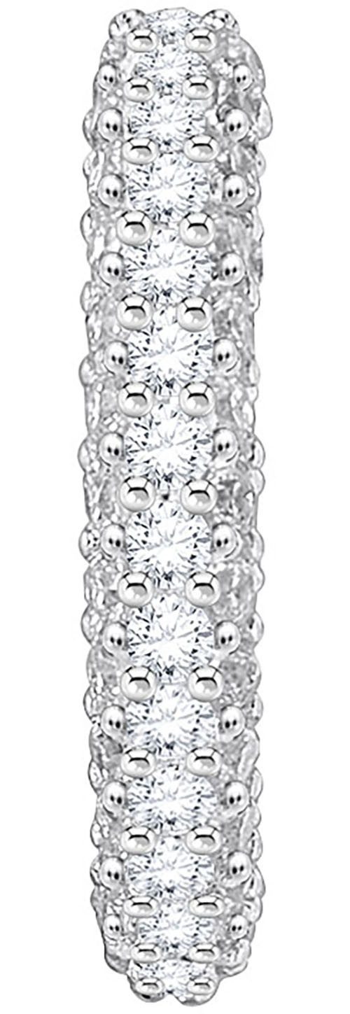 THOMAS SABO Ohrklemme Schmuck Silber 925 Ohrring Earcuff, mit Zirkonia (synth)