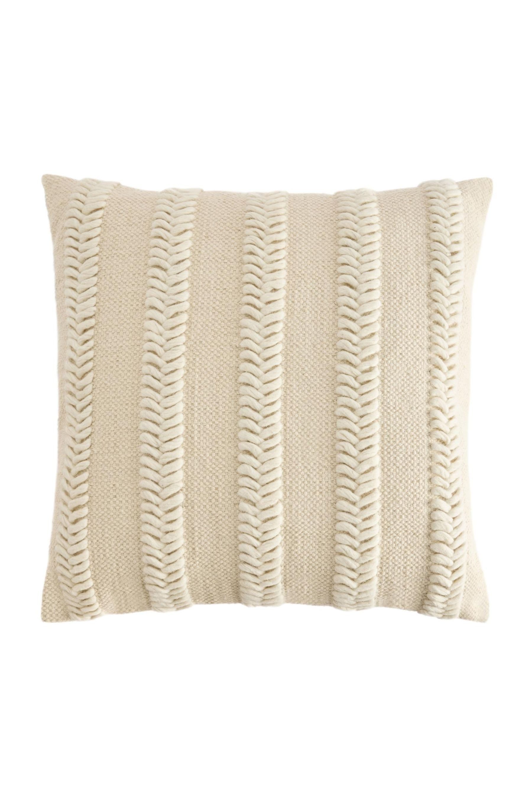 Next Dekokissen Kissen mit Chevron-Muster 43 x 43 cm