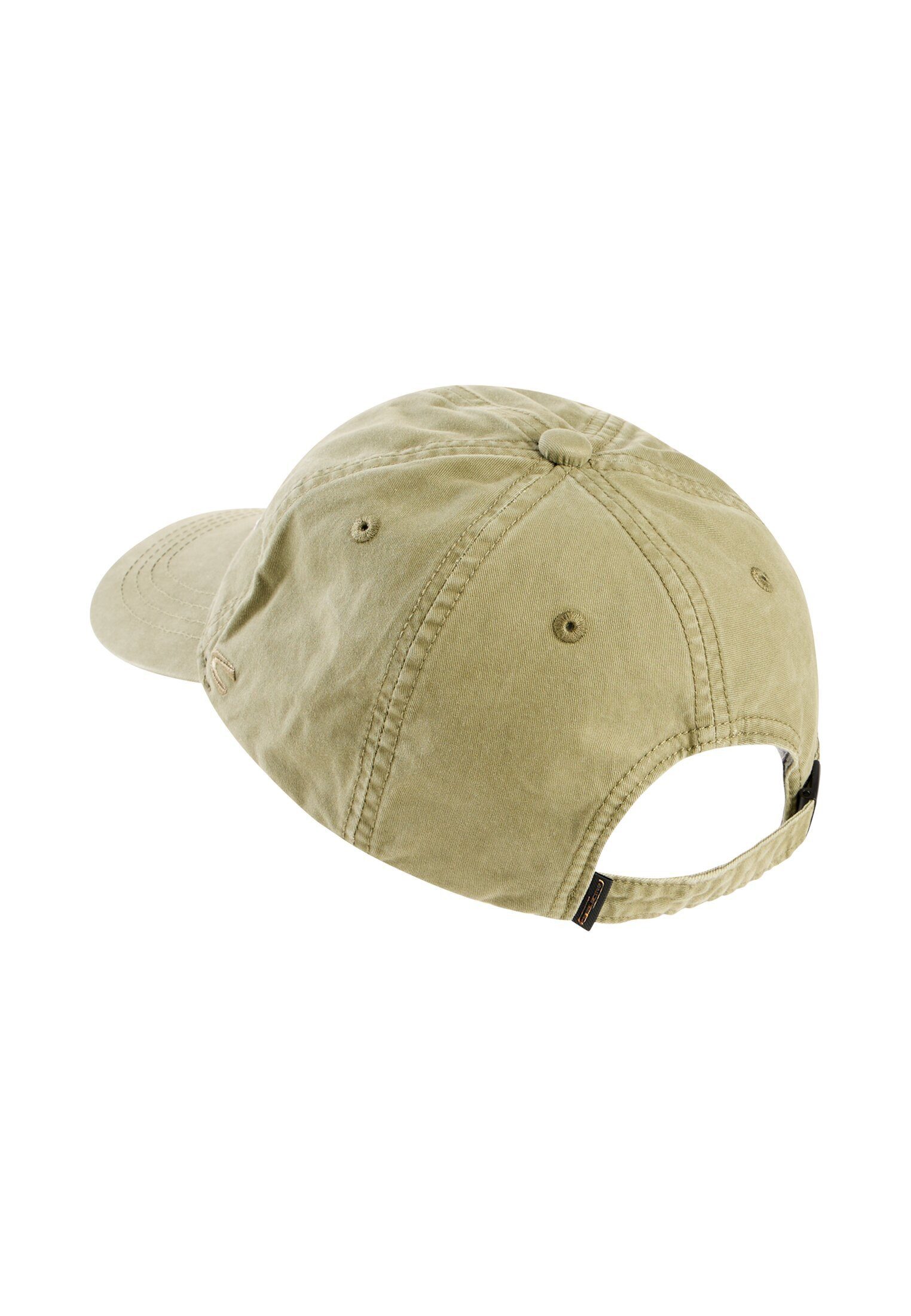 camel active Baseball Cap Cap aus reiner Baumwolle