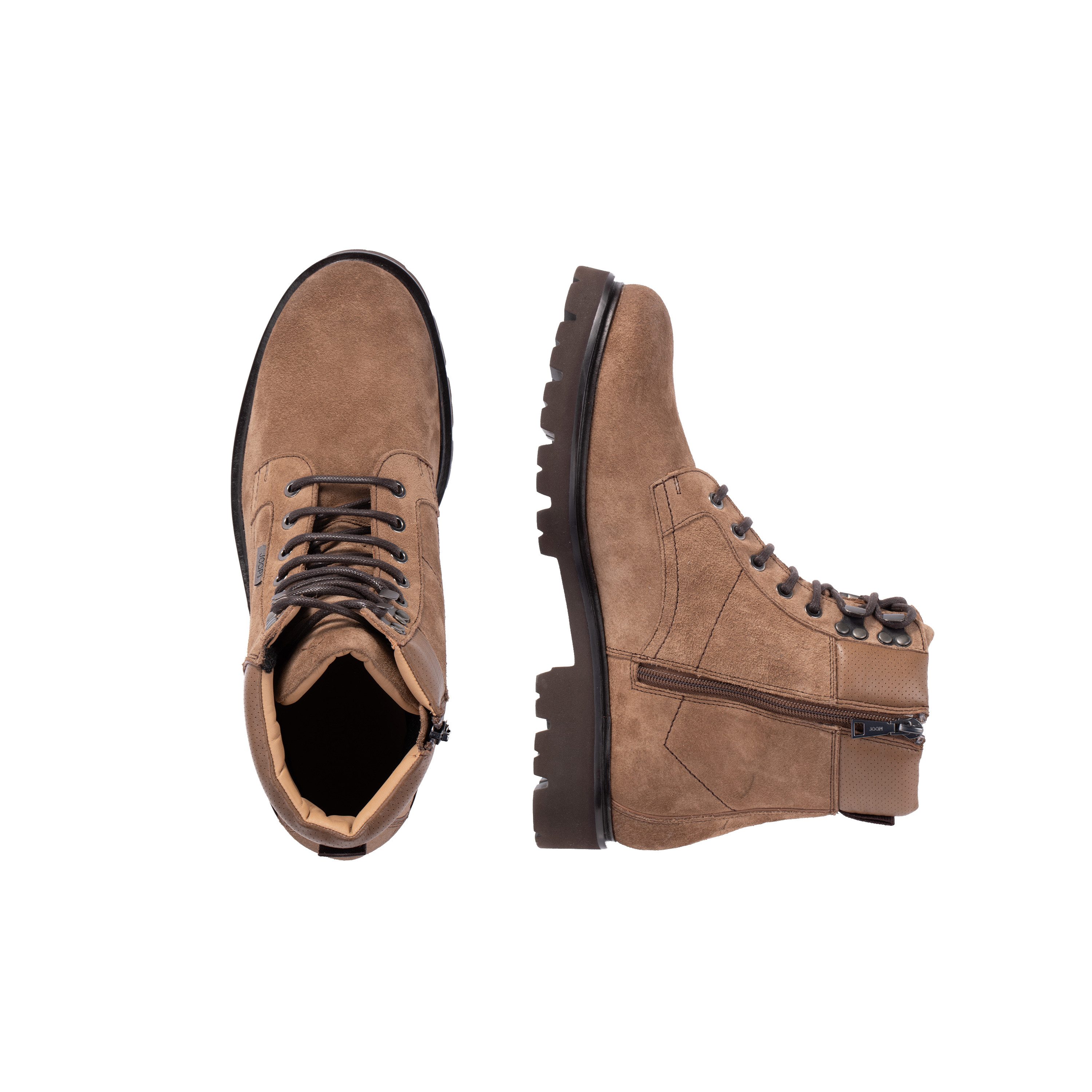 JOOP! Joop - Herren Stiefel Velluto Stampa Hektor Bootsschuh
