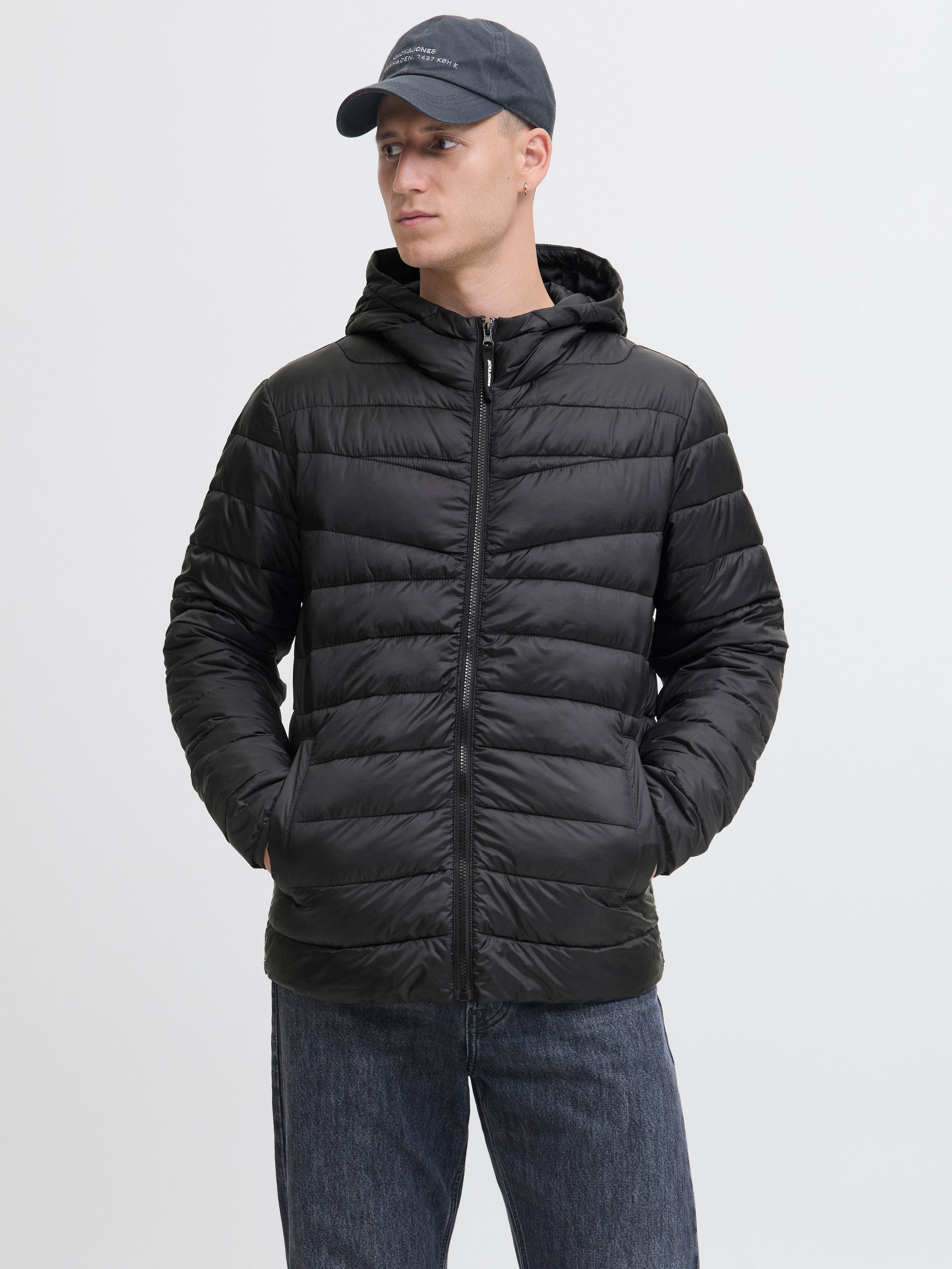 Jack & Jones Steppjacke JJWEST LIGHT PUFFER HOOD