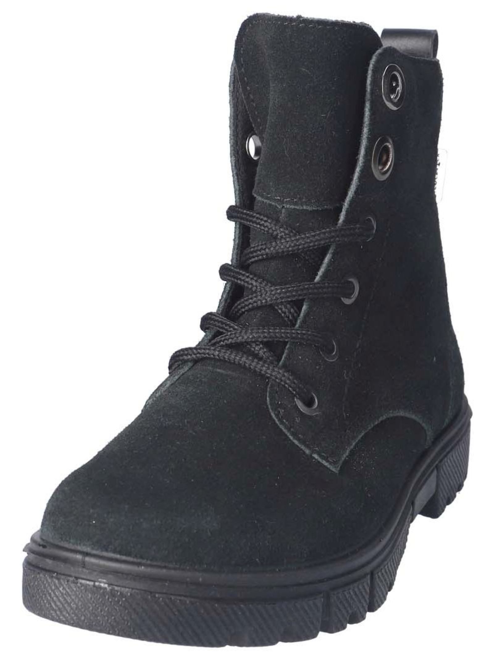 Ricosta Stiefelette Leder/Synthetik Schnürstiefelette