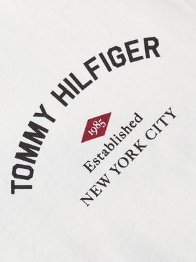 Tommy Hilfiger Kurzarmshirt PHOTOPRINT BRIDGE TEE mit großem Print auf dem Rücken