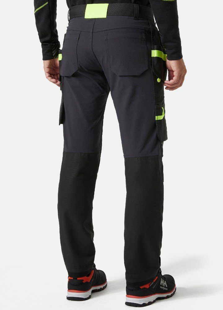 Helly Hansen Arbeitshose Cons 4X Fog Black Oxford Pant Grey