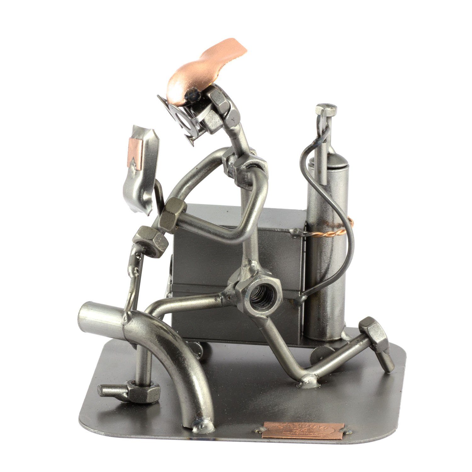Steelman24 Dekofigur Schweißer günstig online kaufen