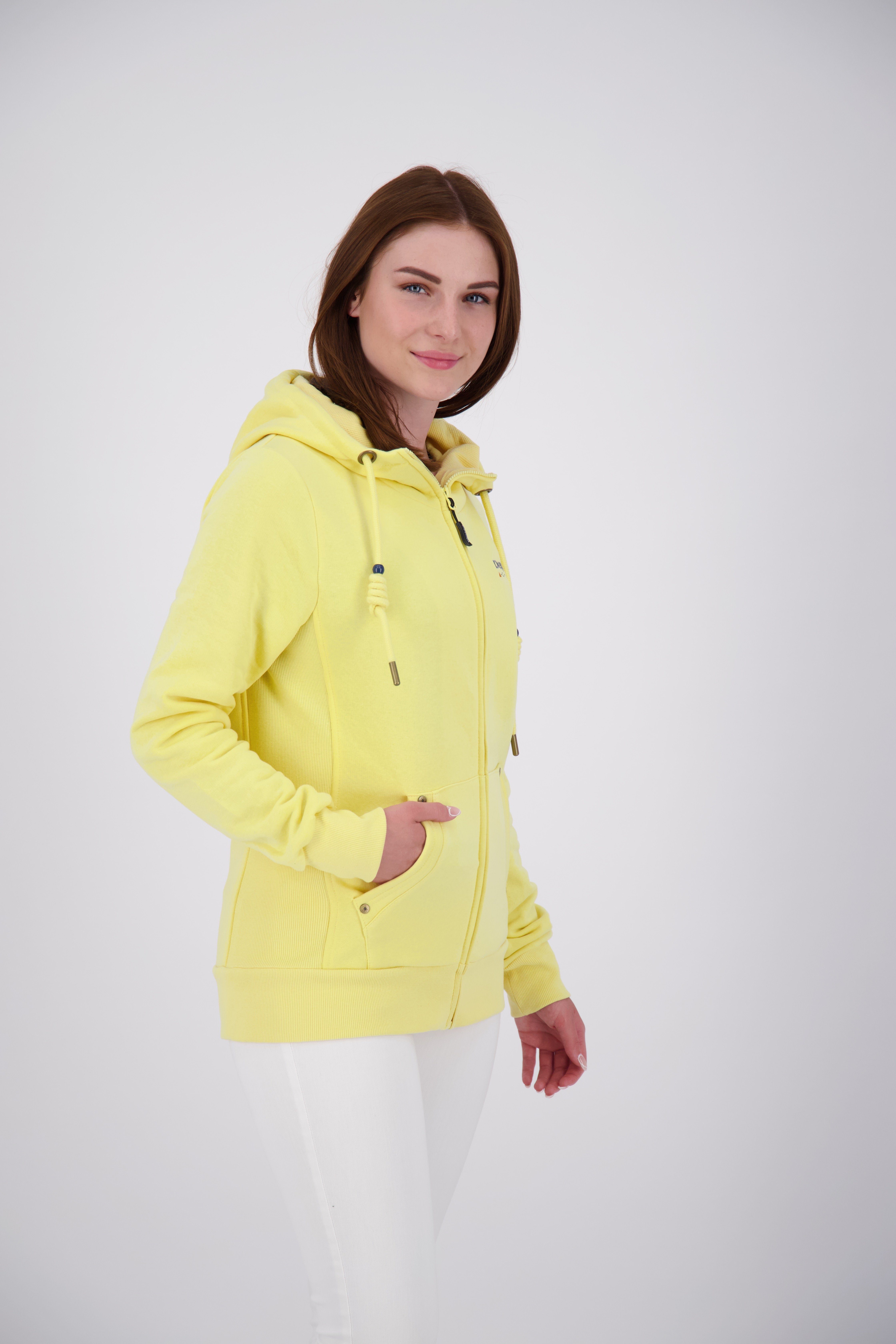 DEPROC Active Kapuzensweatshirt LAC DANA WOMEN in lässigem Oversized-Schnitt