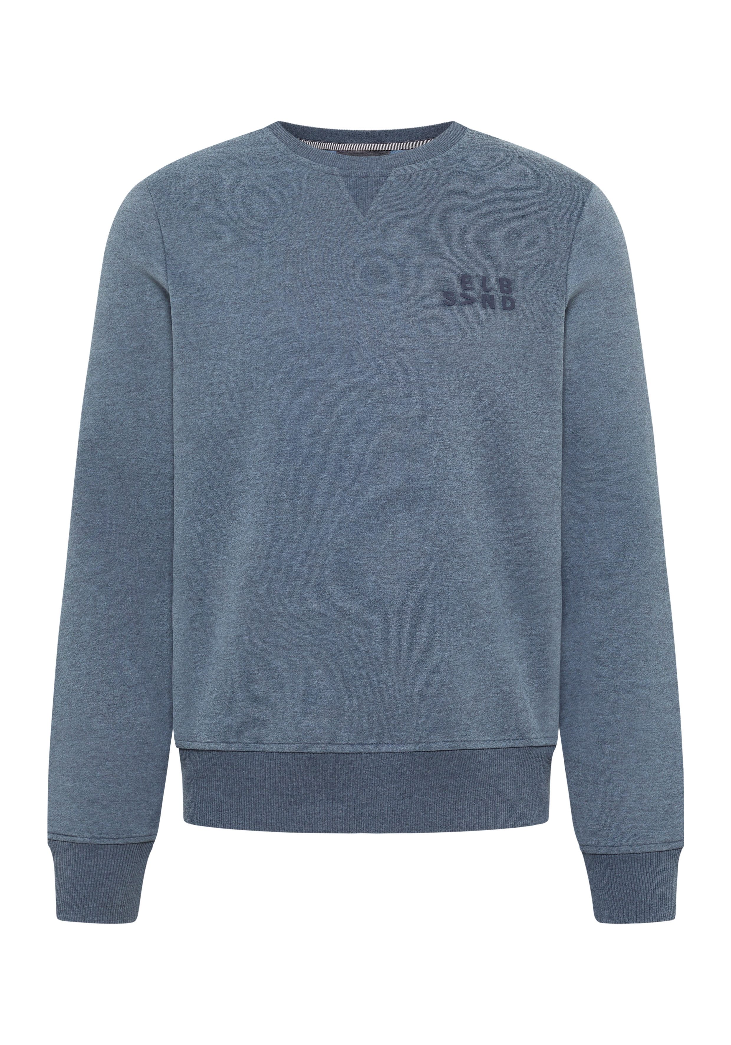 Elbsand Sweatshirt Samu Herren Rundhalsausschnitt, locker geschnitten