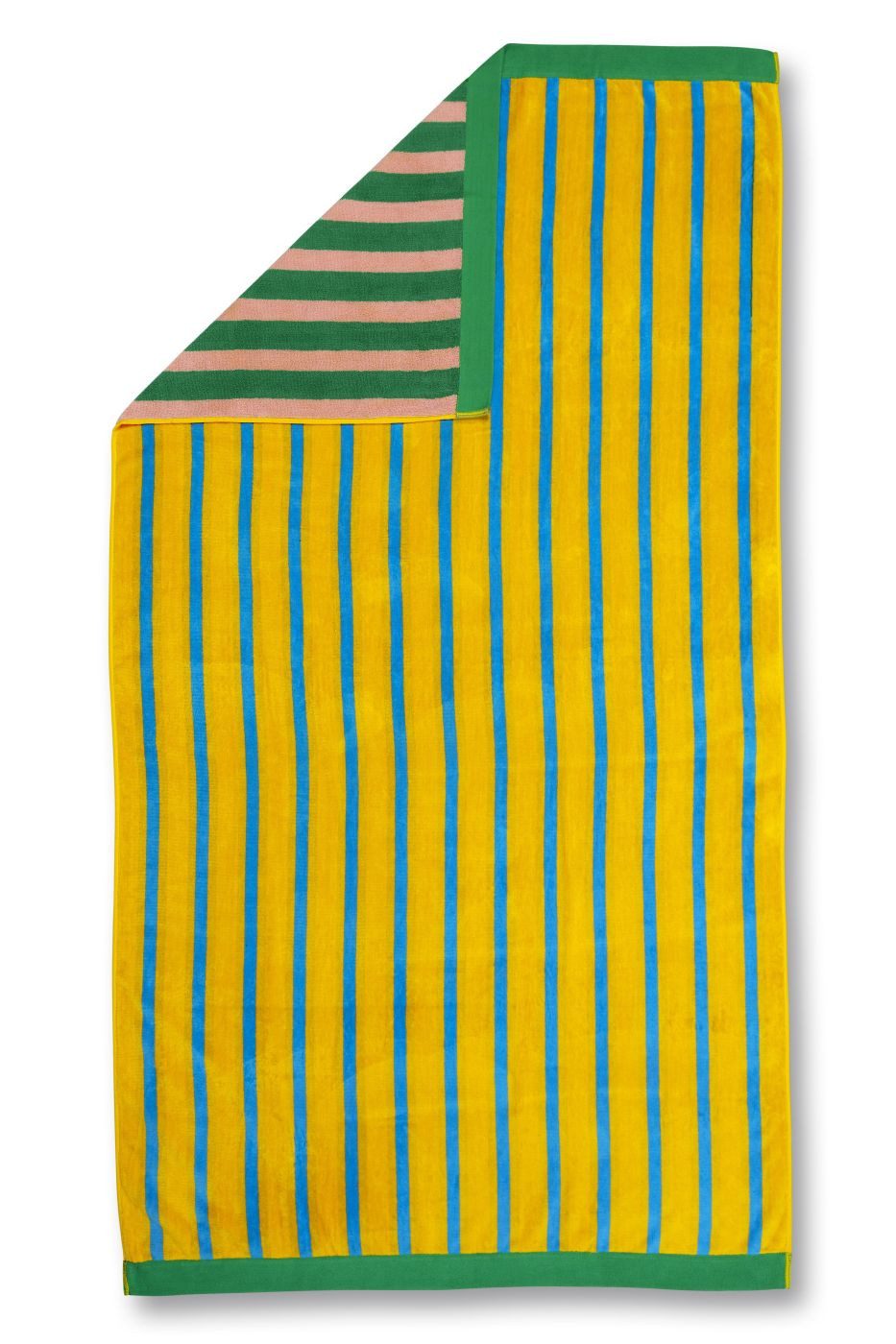 KAAT Amsterdam Strandtuch Strandtuch KA Tropical Taste Multi 100x180 Bunt, (1-St), Sport, Strand & Badehandtuch Liegetuch Saunatuch