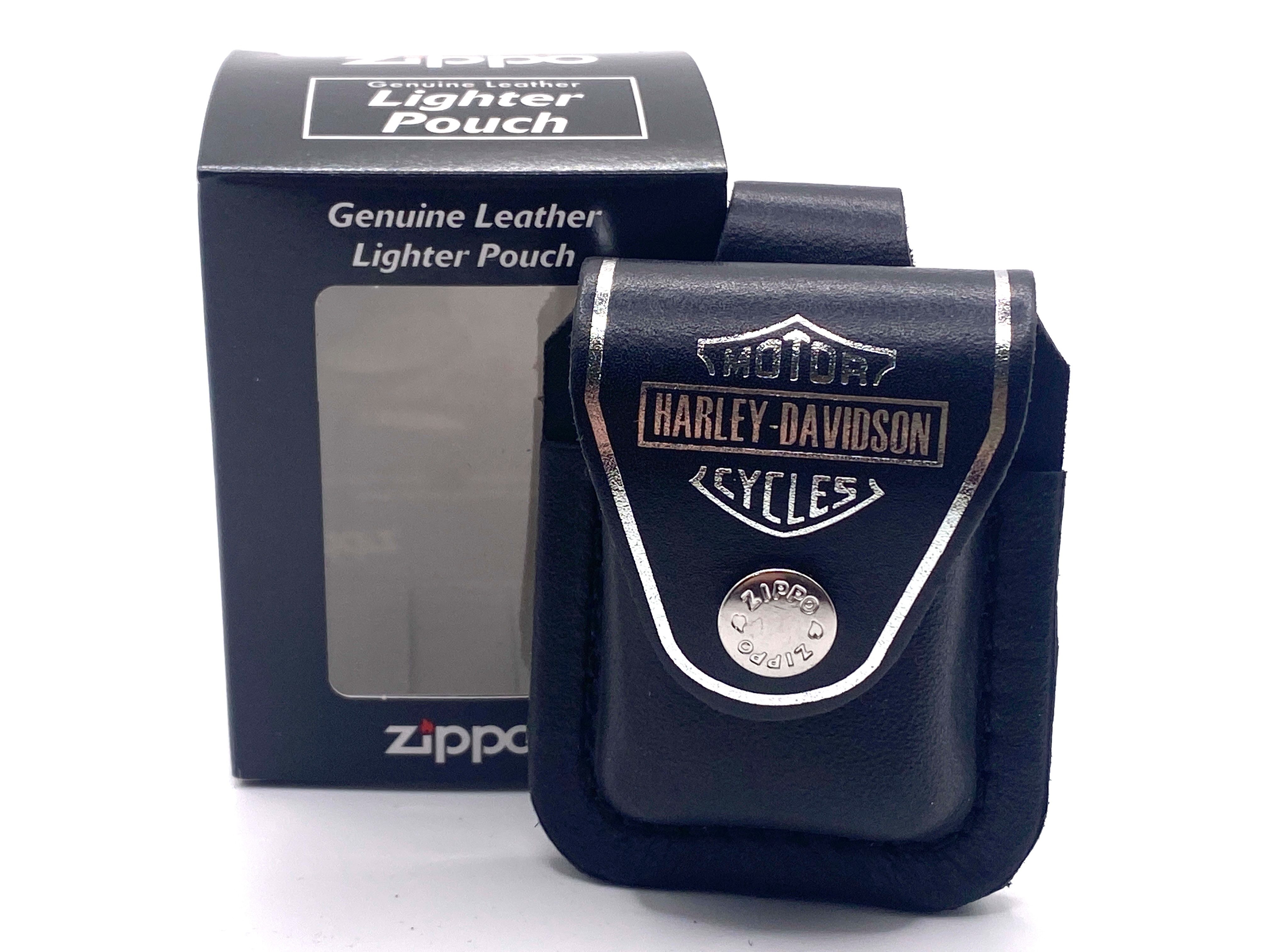 Zippo Etui Leder Tasche Echtleder Gürteltasche für Zippo Feuerzeug günstig online kaufen