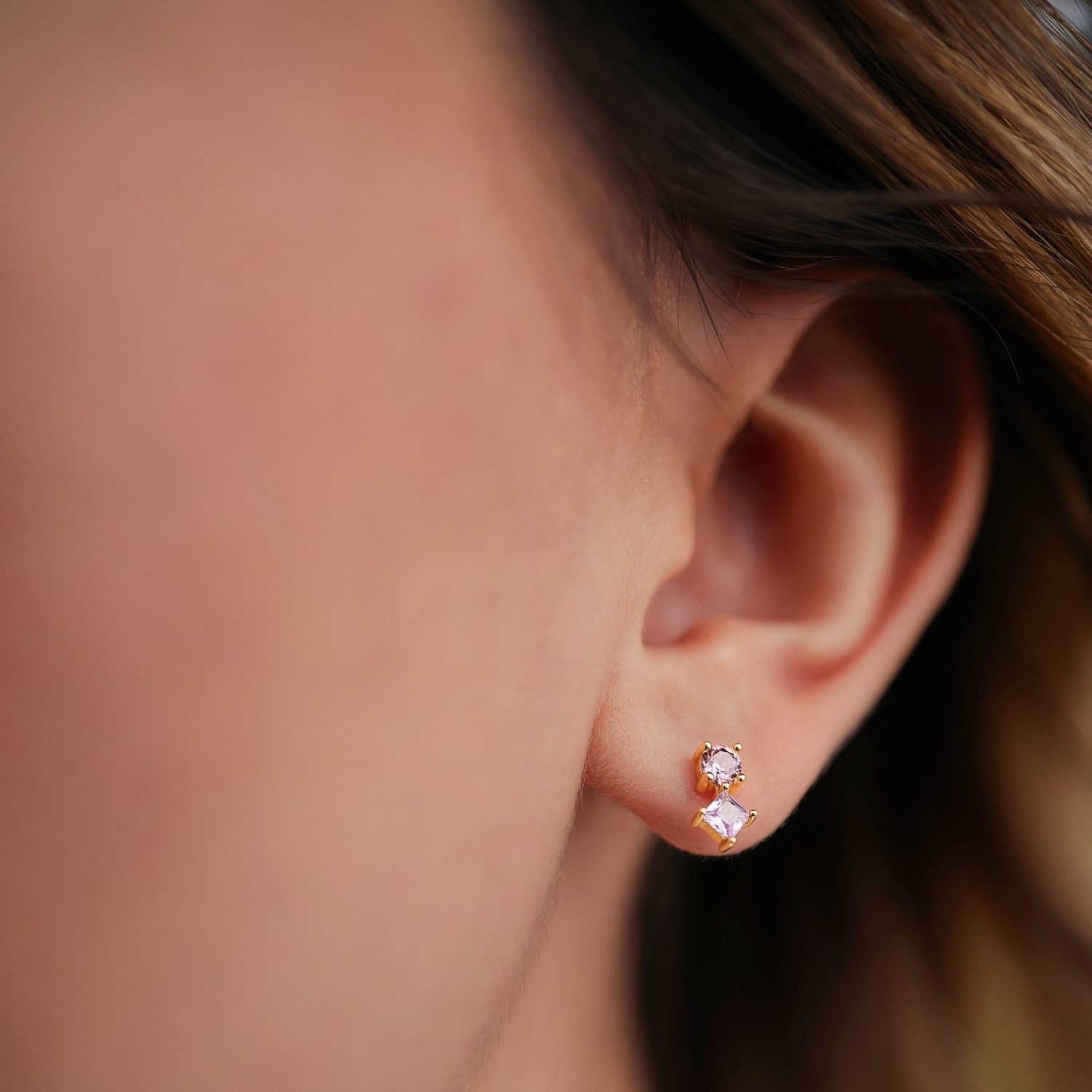 Noelani Paar Ohrstecker Noelani Ohrstecker (Ohrstecker, 4-tlg)
