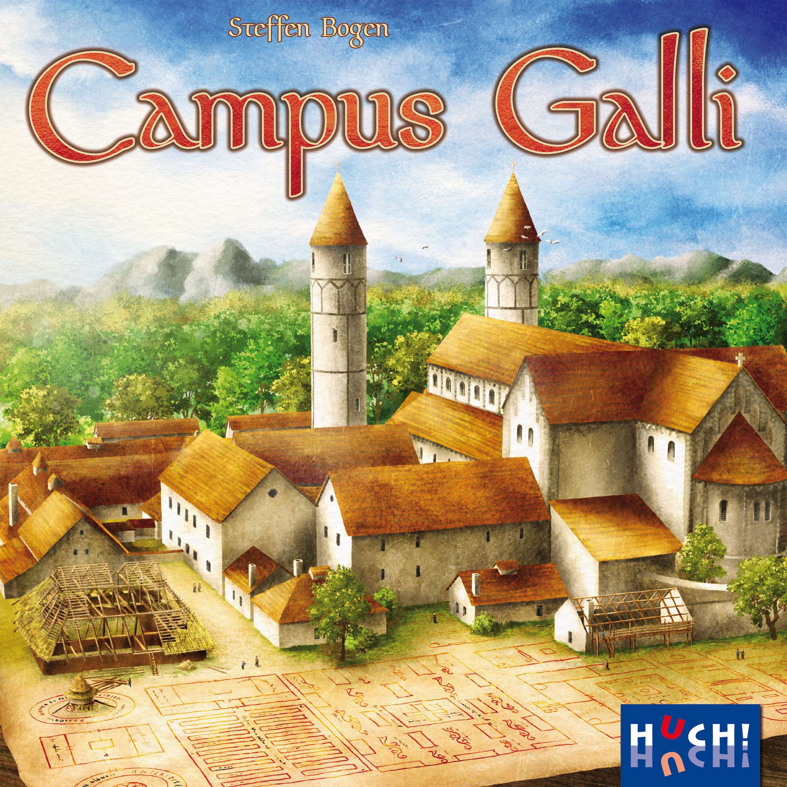 HUCH! Spiel Campus Galli, Strategiespiel