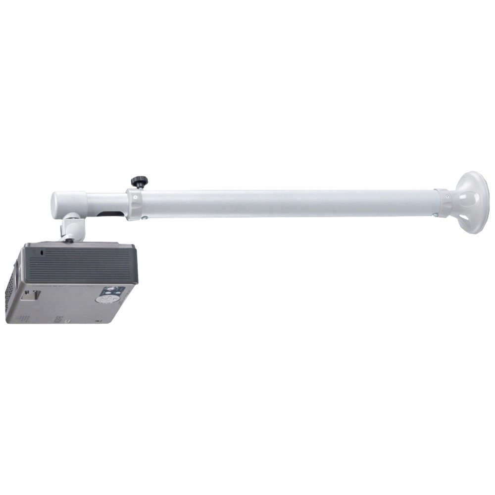 Beamer-Deckenhalterung Neomounts BEAMER-W100SILVER Beamer-Wandhalterung Neigbar, Drehbar Wan