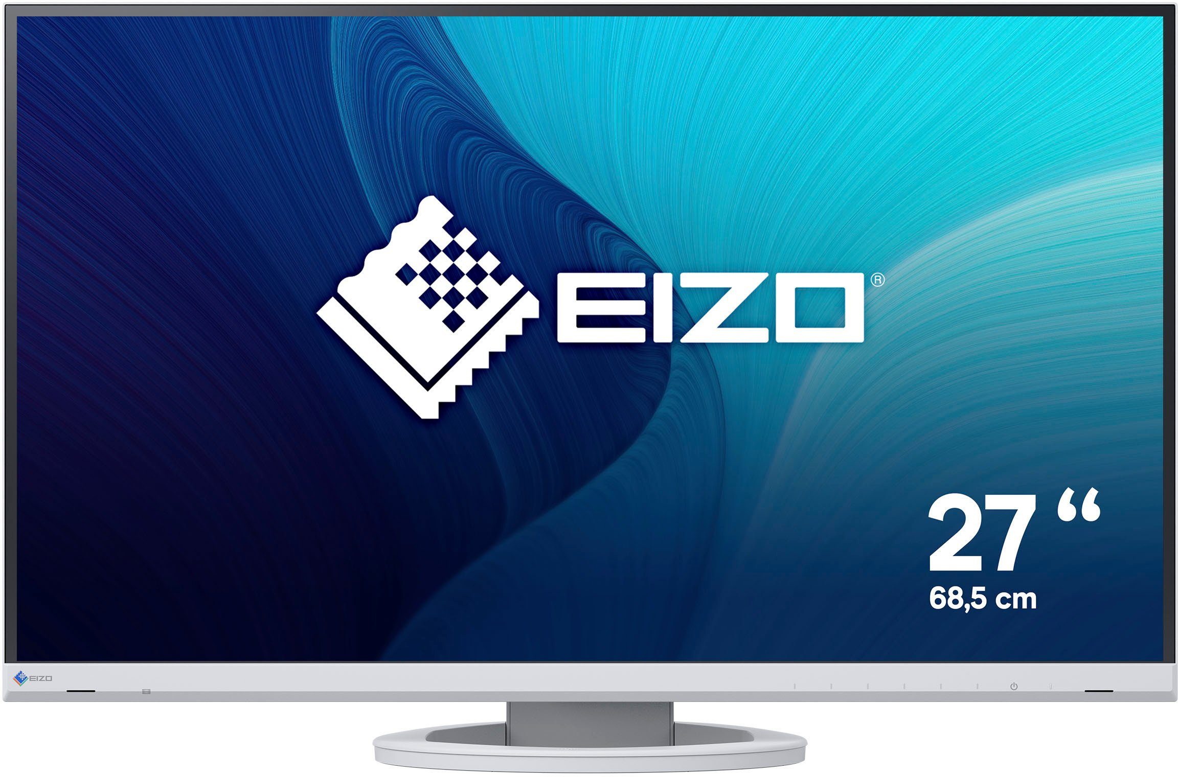 Eizo FlexScan EV2760 LED-Monitor (69 cm/27 ", 2560 x 1440 px, QHD, 5 ms Reaktionszeit, 60 Hz, IPS)