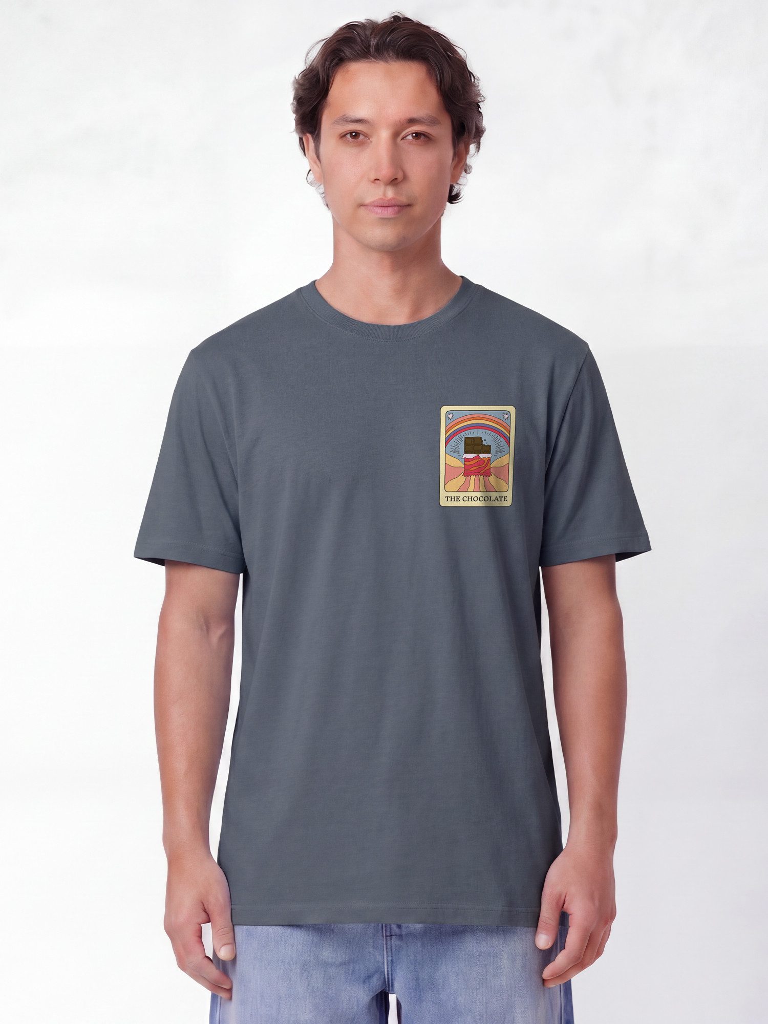 wat? Apparel T-Shirt Tarot The Chocolate