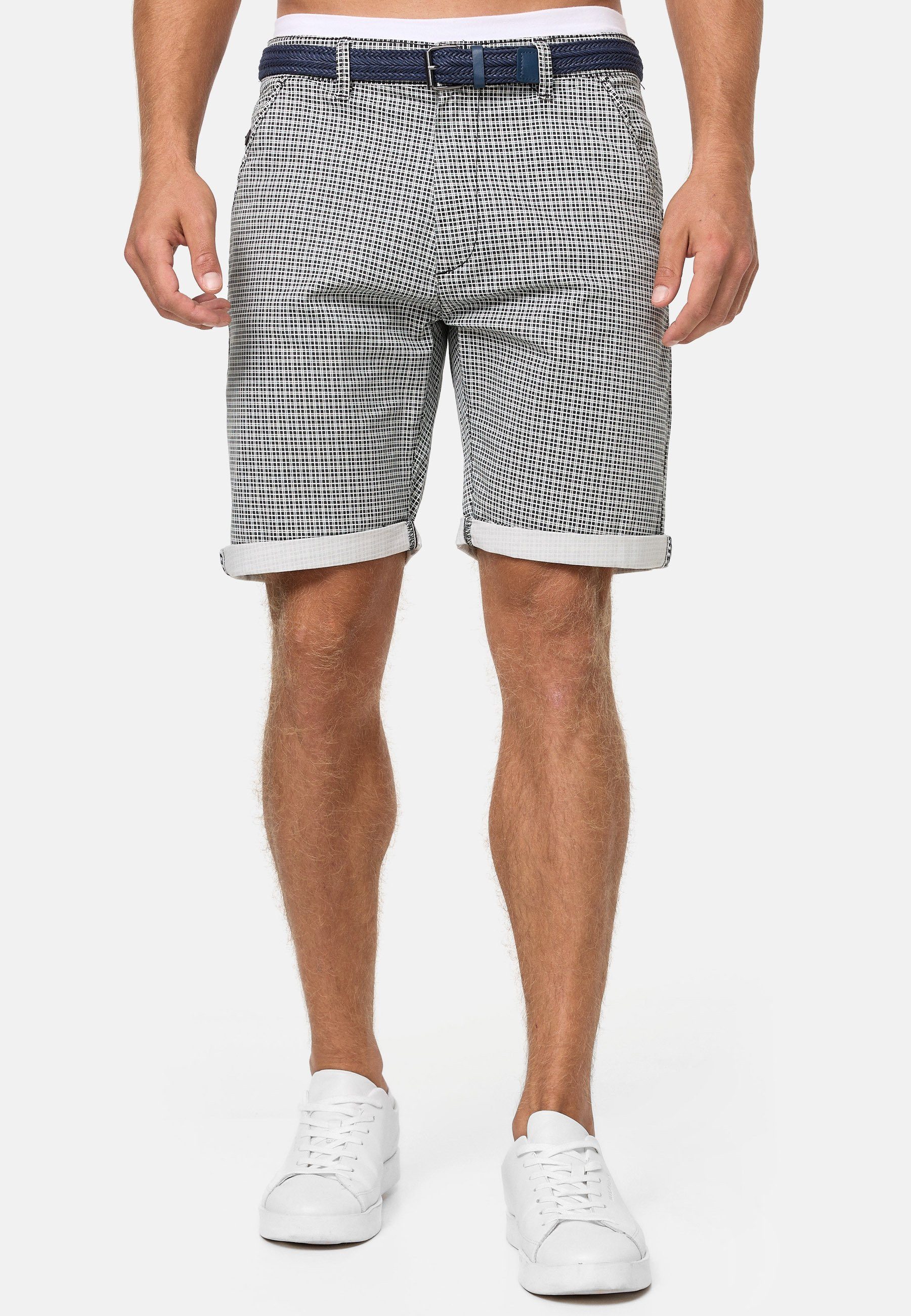 Indicode Chinoshorts Bourchier günstig online kaufen