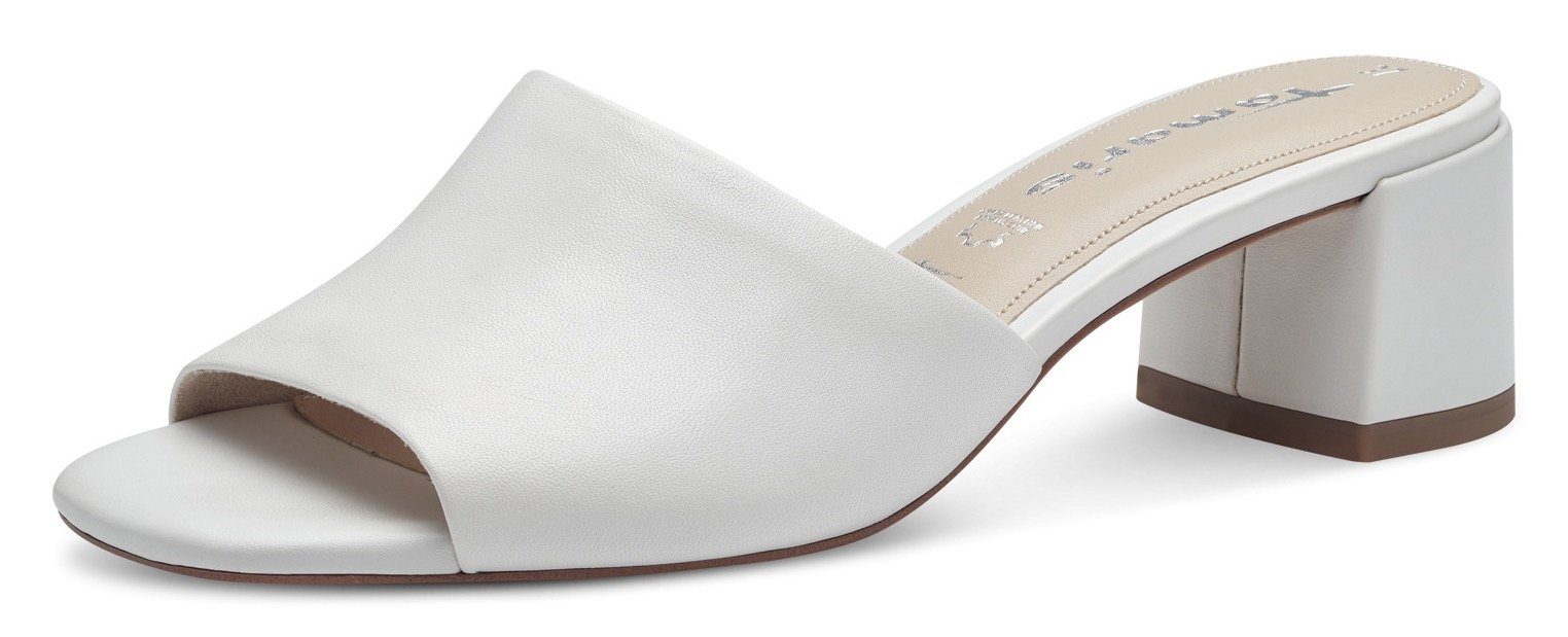 Tamaris Pantolette, Blockabsatz, Sommerschuh, Schlappen im günstig online kaufen