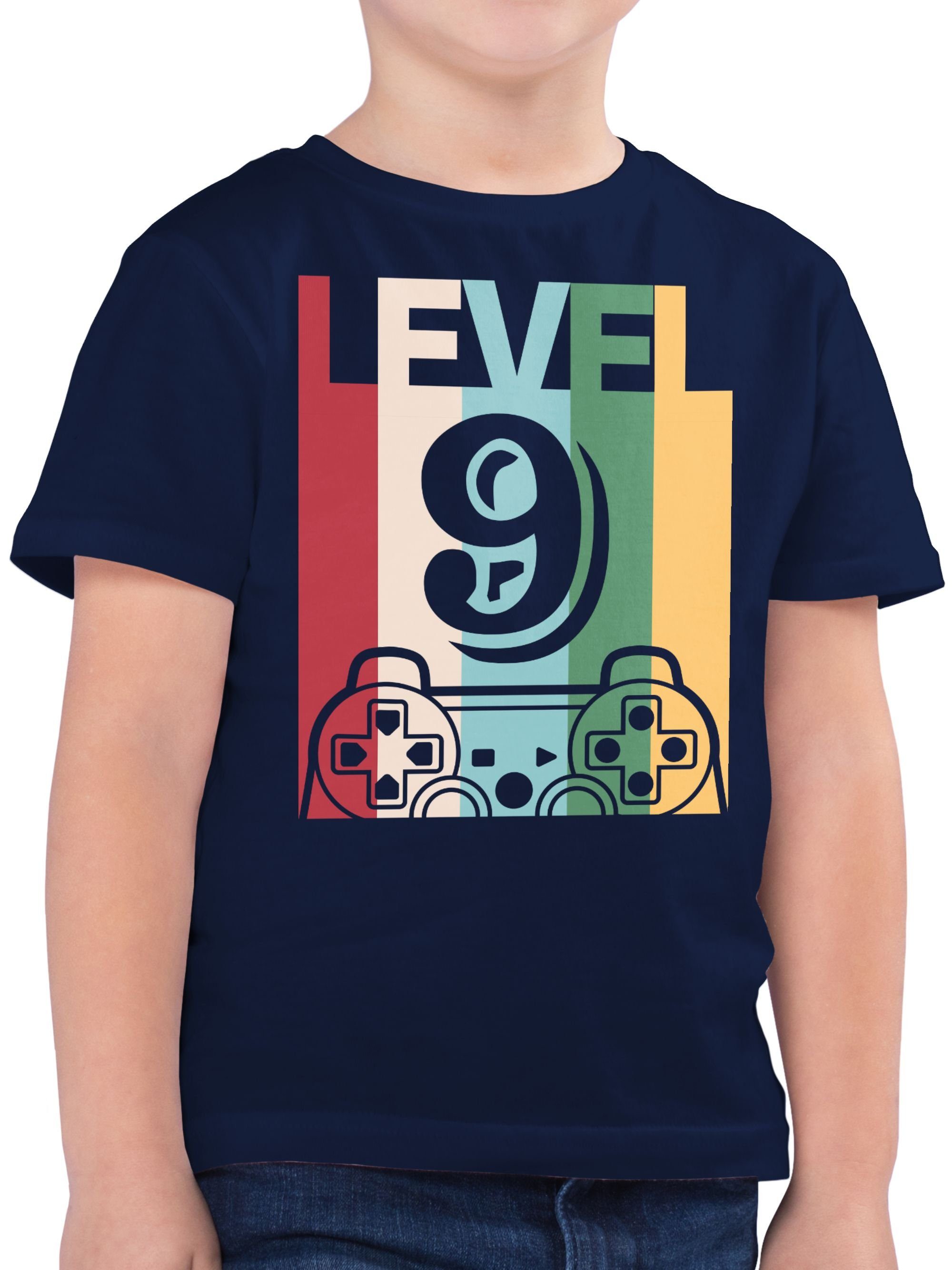 T-Shirt Gaming LEVEL Neun