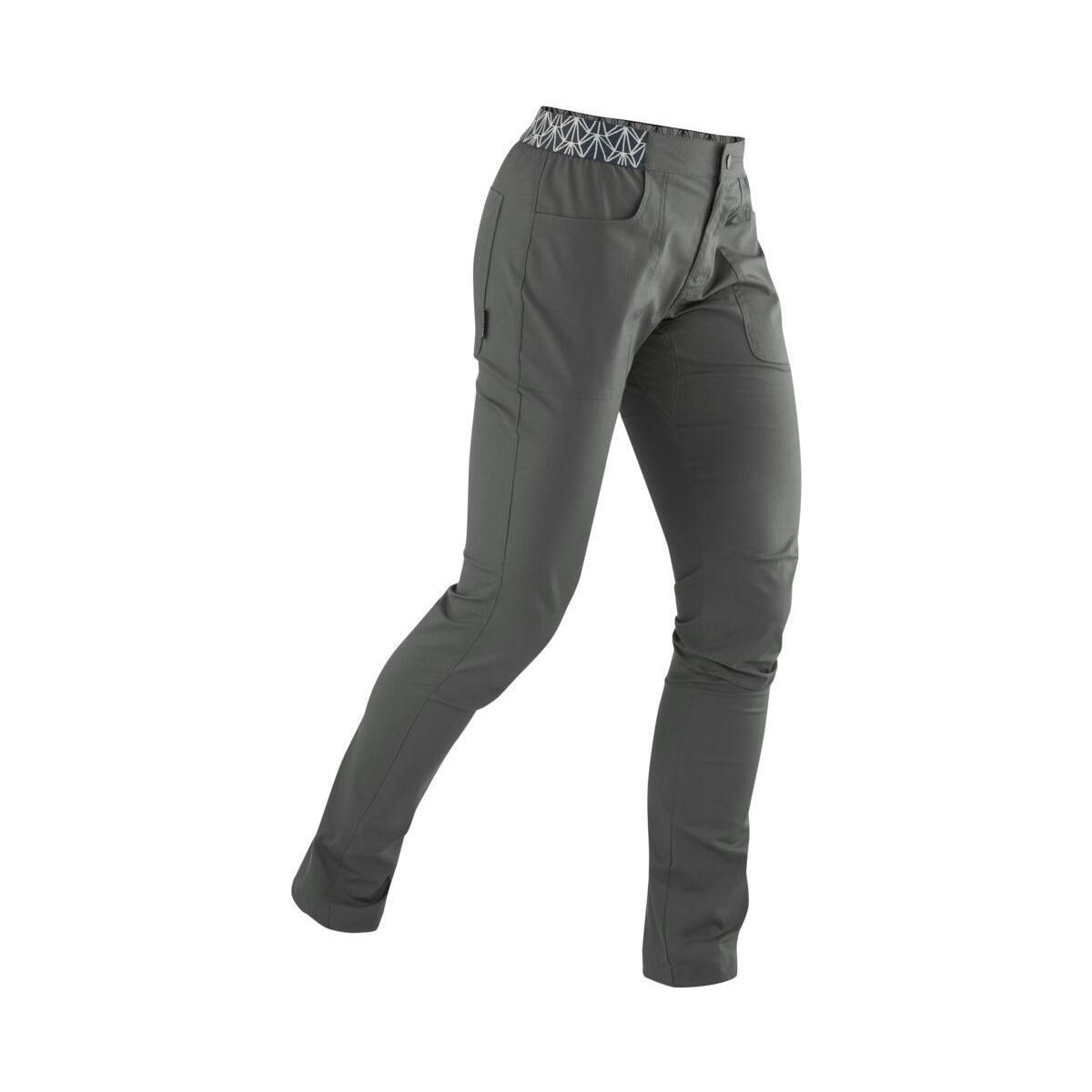 Edelrid Outdoorhose Wo Nona Pants Leichte Damenhose aus Biobaumwolle für Klettern und Freizeit mit