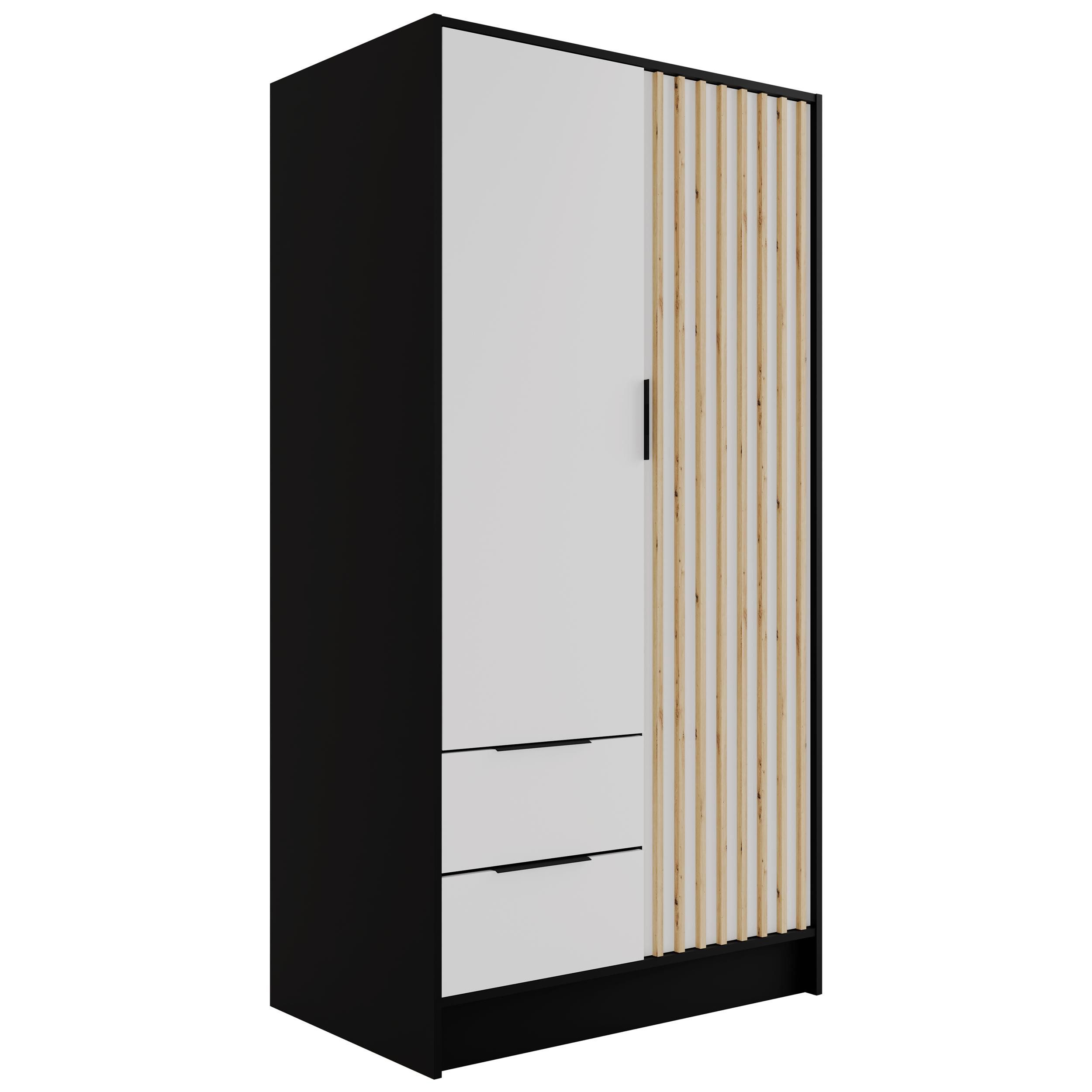 ALTDECOR Drehtürenschrank NELIA (Kleiderschrank Garderobenschrank mit günstig online kaufen